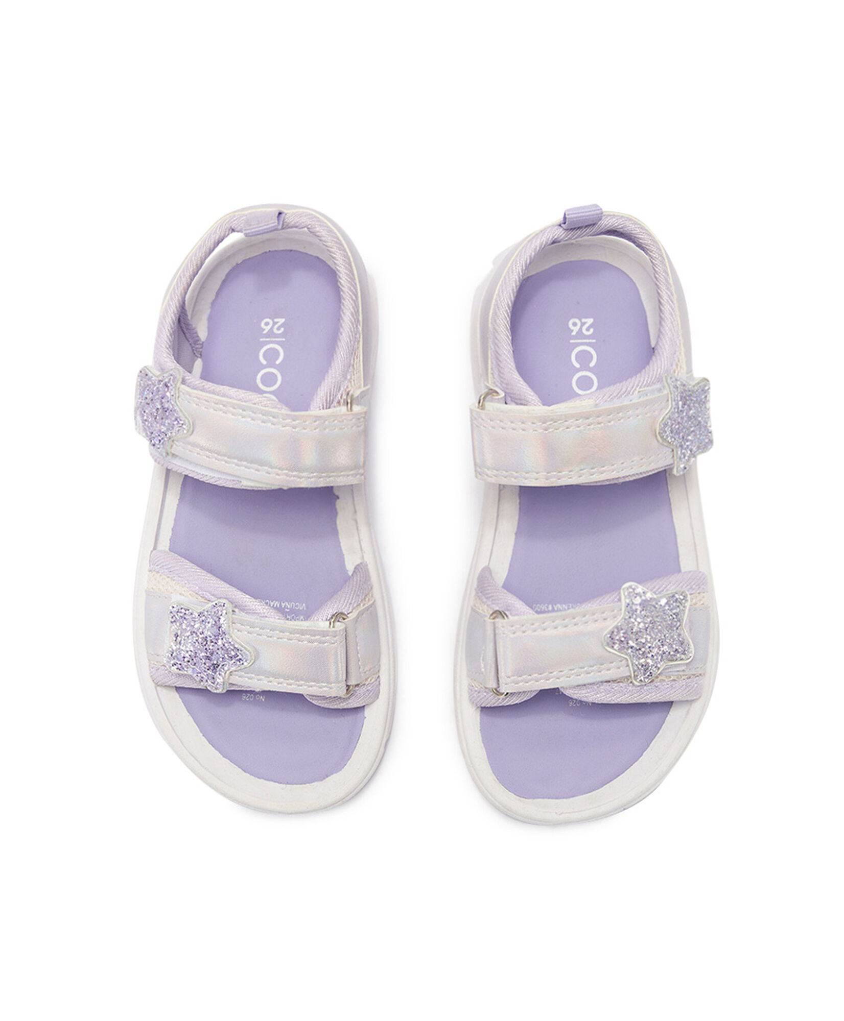 Sandalia infantil (24 a 29) chunky lila Sandalia infantil (24 a 29) chunky lila