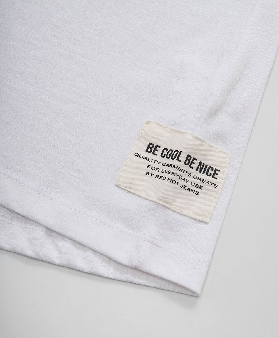 Polera hombre oversize