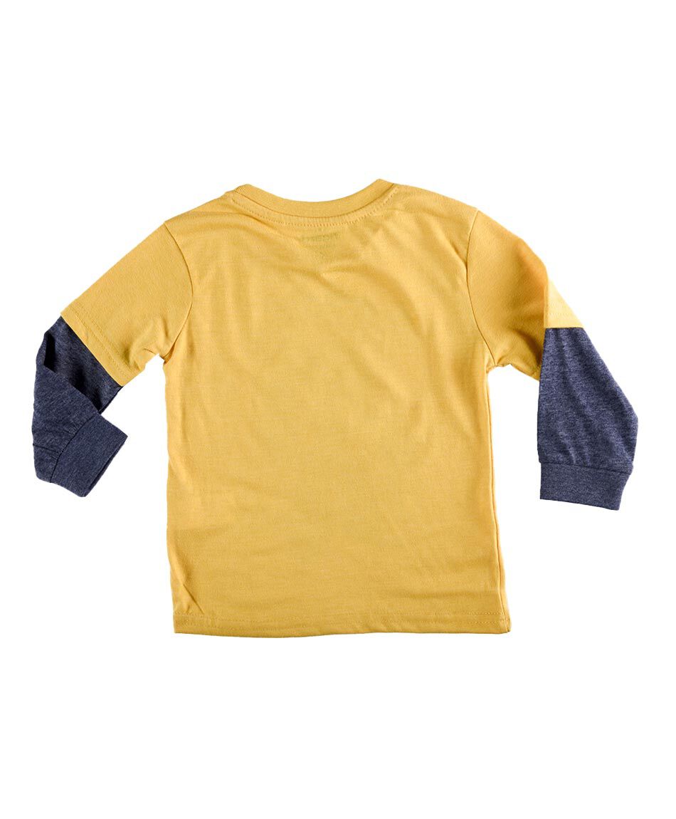 Polera estampada robot
