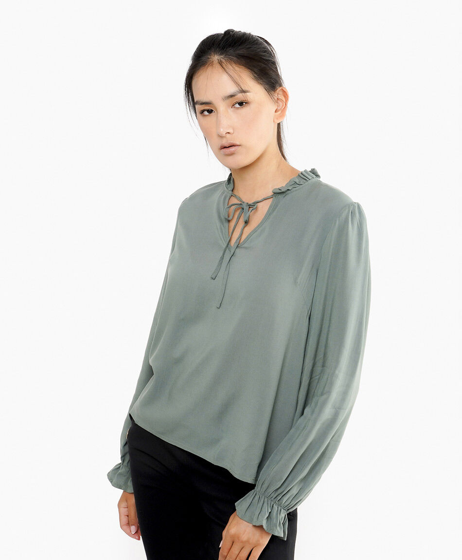 Blusa mujer mao vuelitos