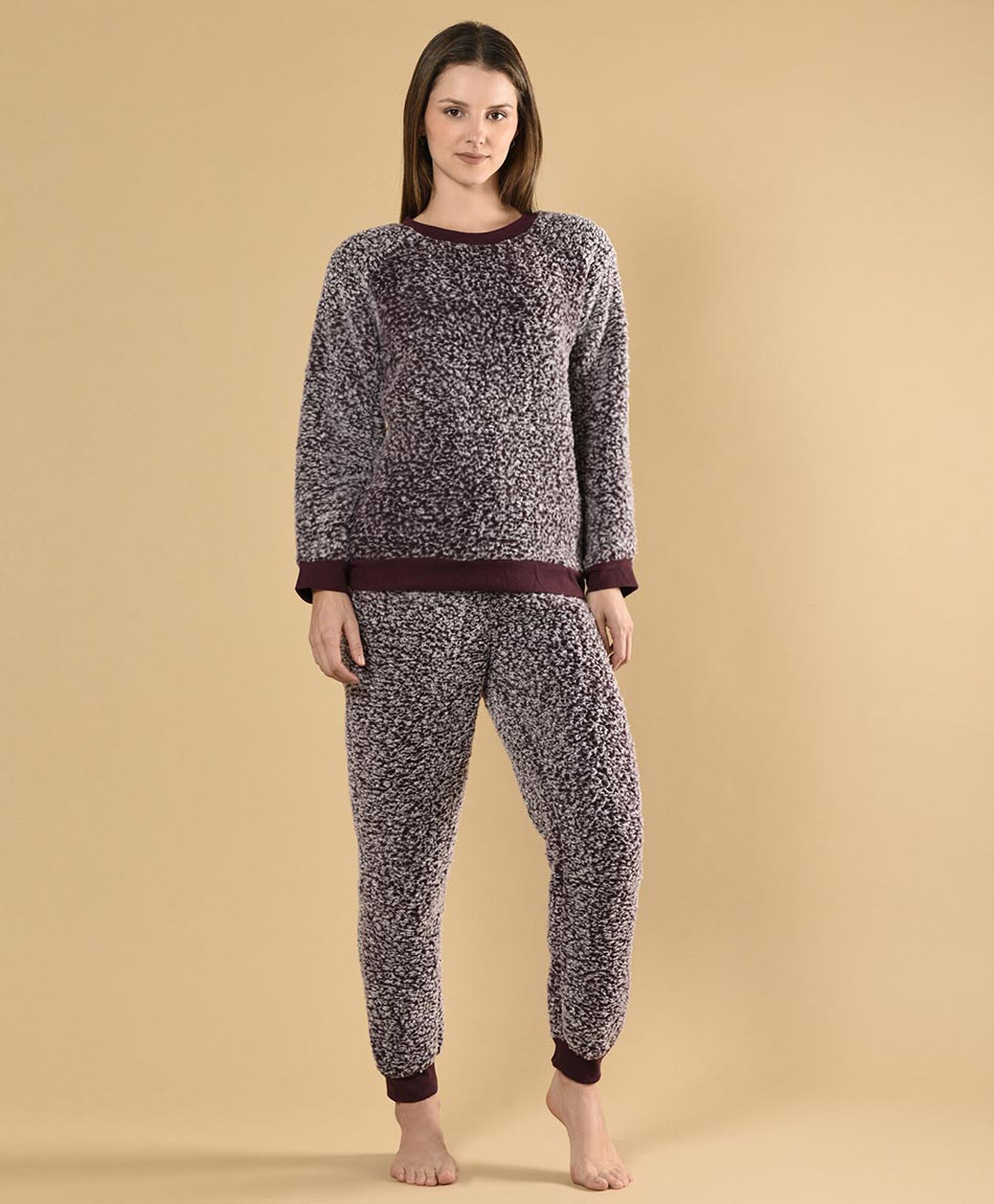 Pijama sherpas 2 piezas Pijama sherpas 2 piezas
