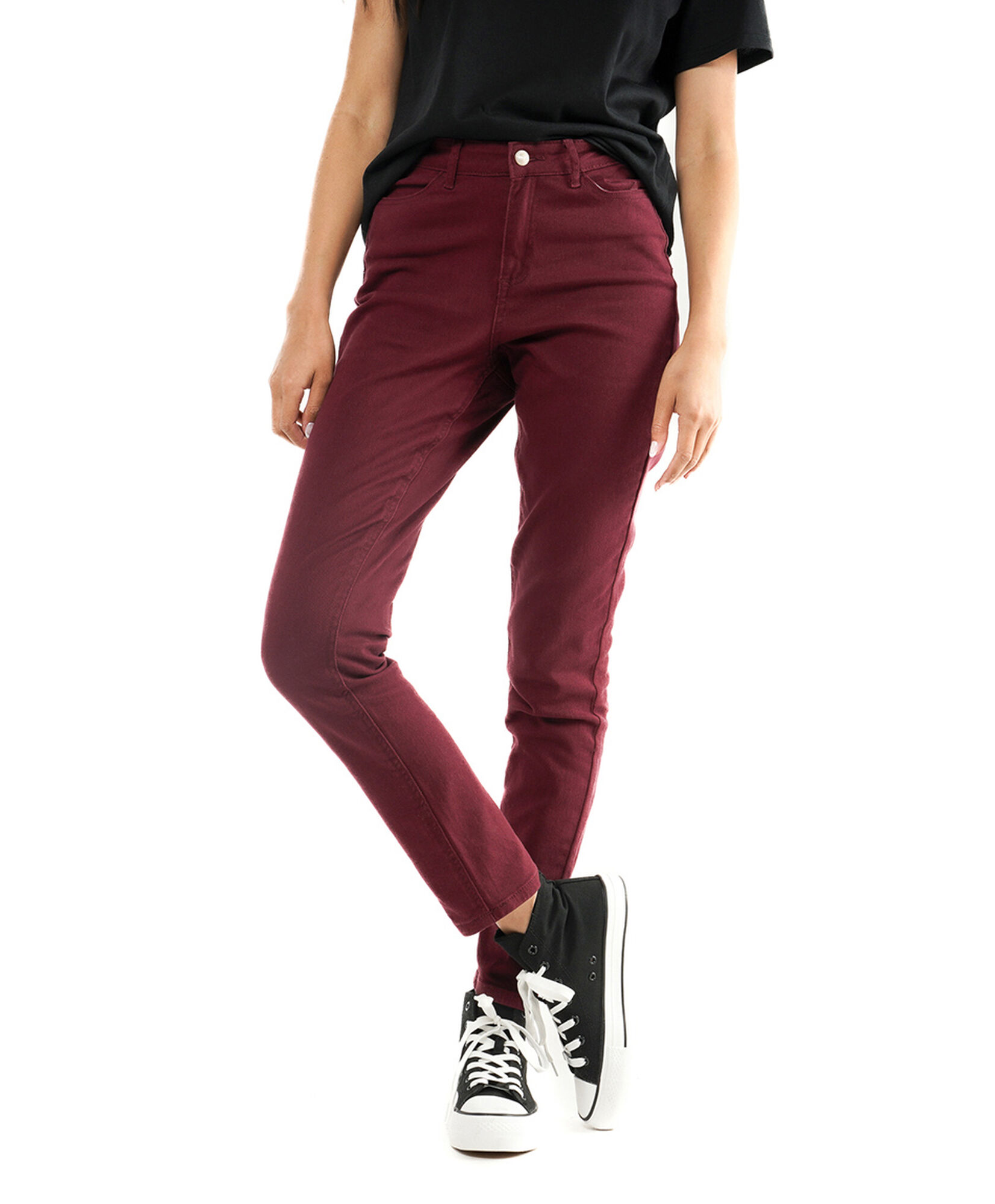 Jeans mujer color skinny fit Jeans mujer color skinny fit
