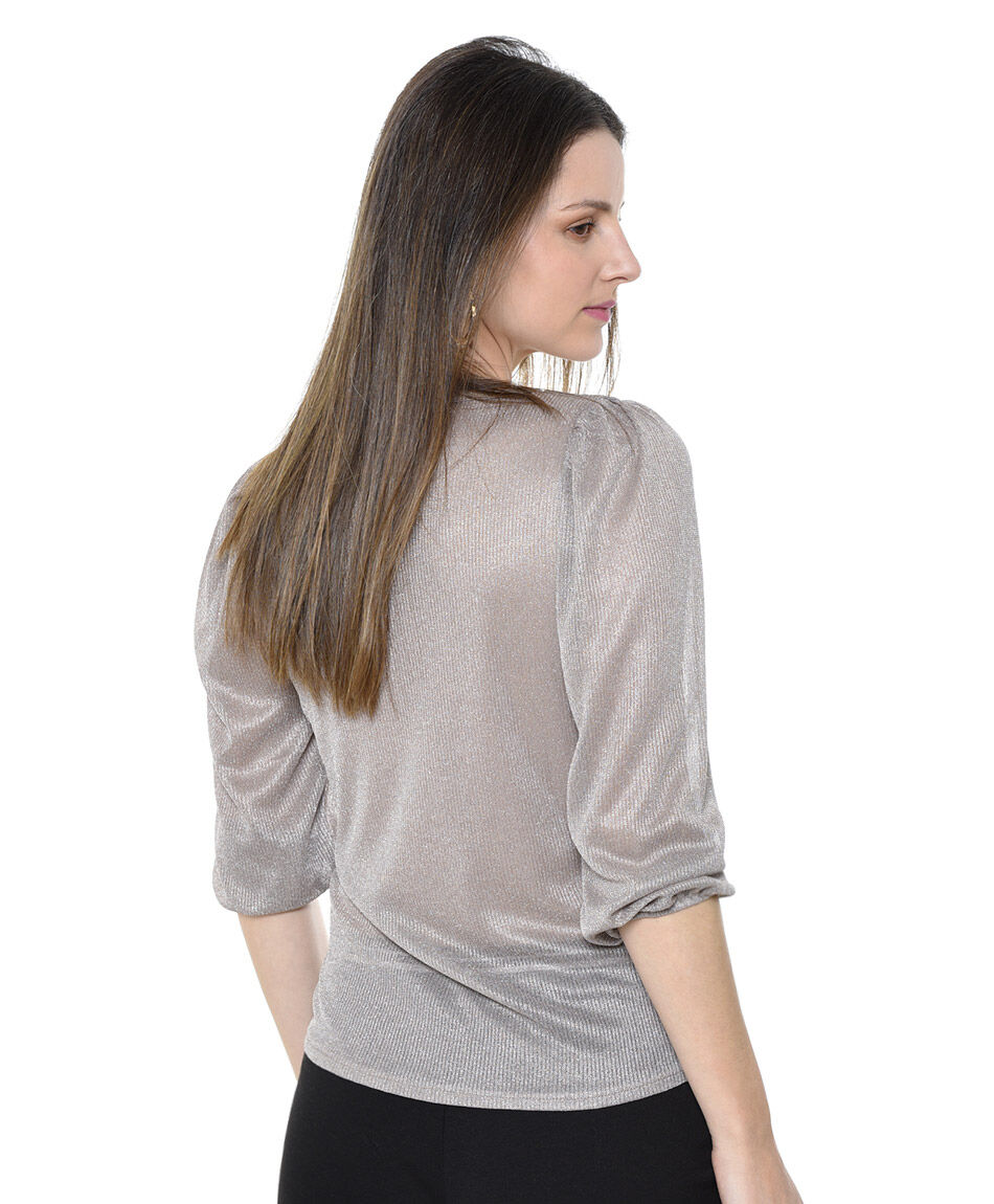 Polera lurex