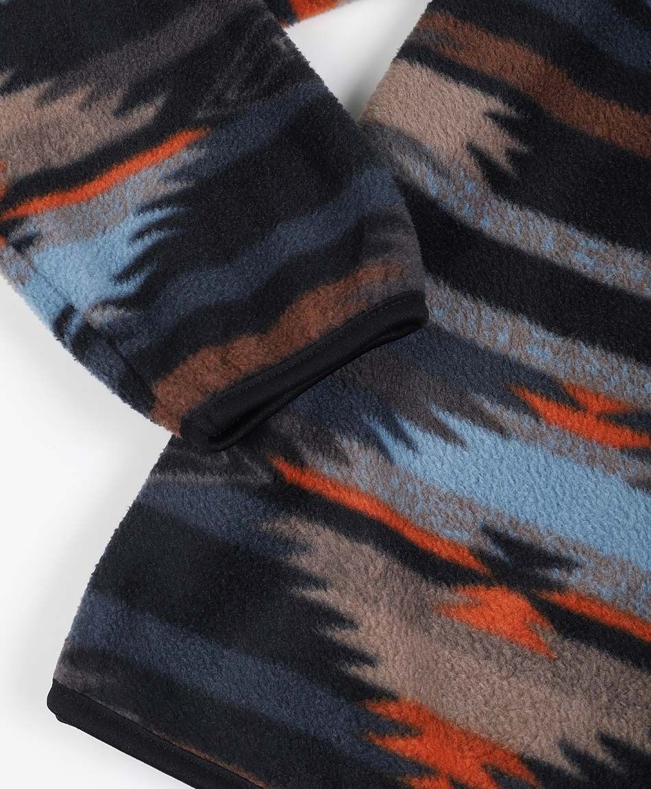 Polar hombre cierre medio fleece