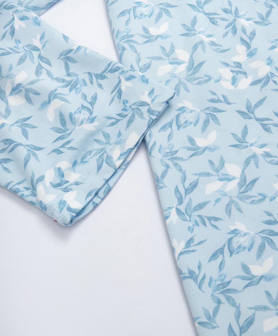 Camisa de dormir mujer floreada