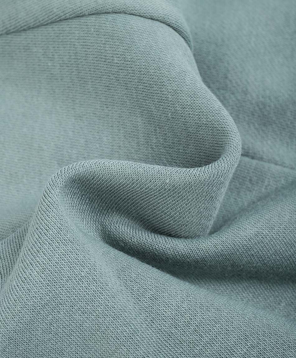 Set buzo beb&eacute; frase verde