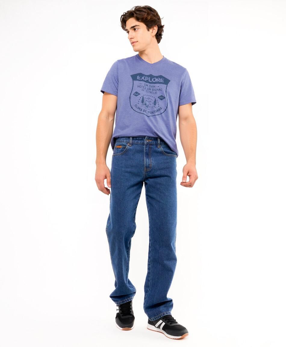 Jeans hombre cl&aacute;sico