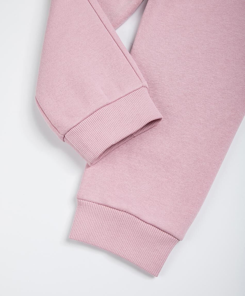 Set buzo beb&eacute; wild rosado