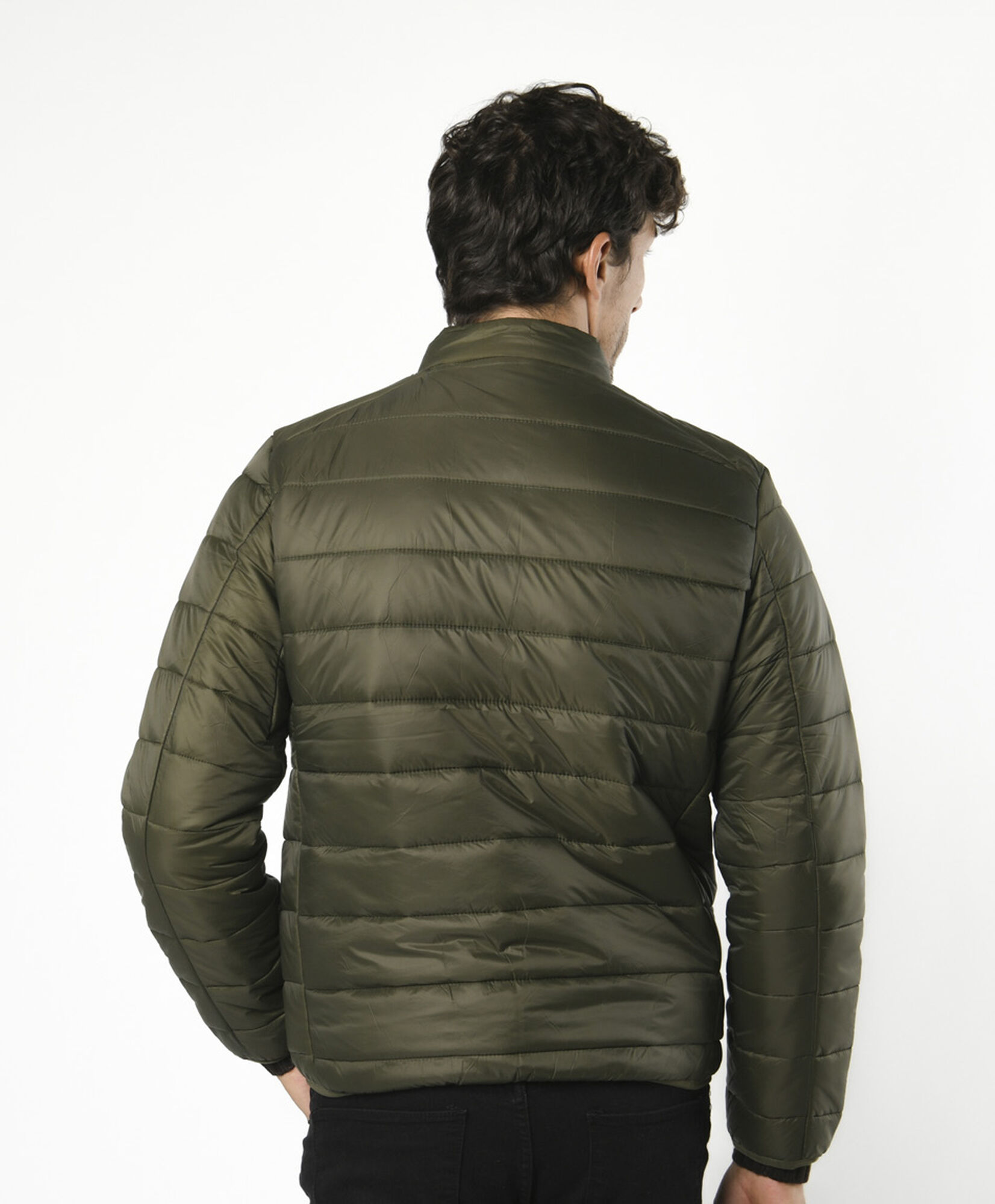 Parka hombre costuras Parka hombre costuras