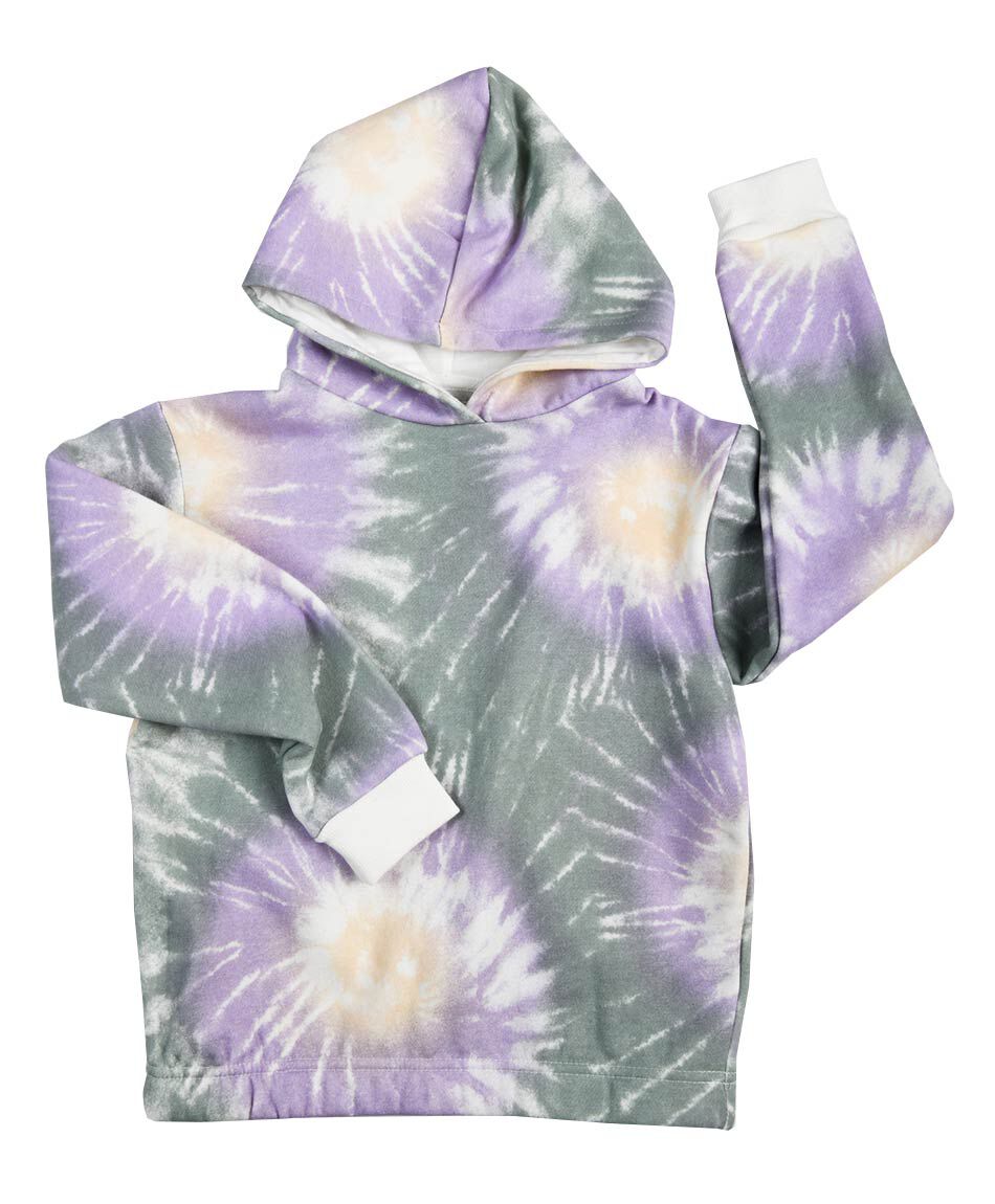 Poler&oacute;n ni&ntilde;a tie-dye