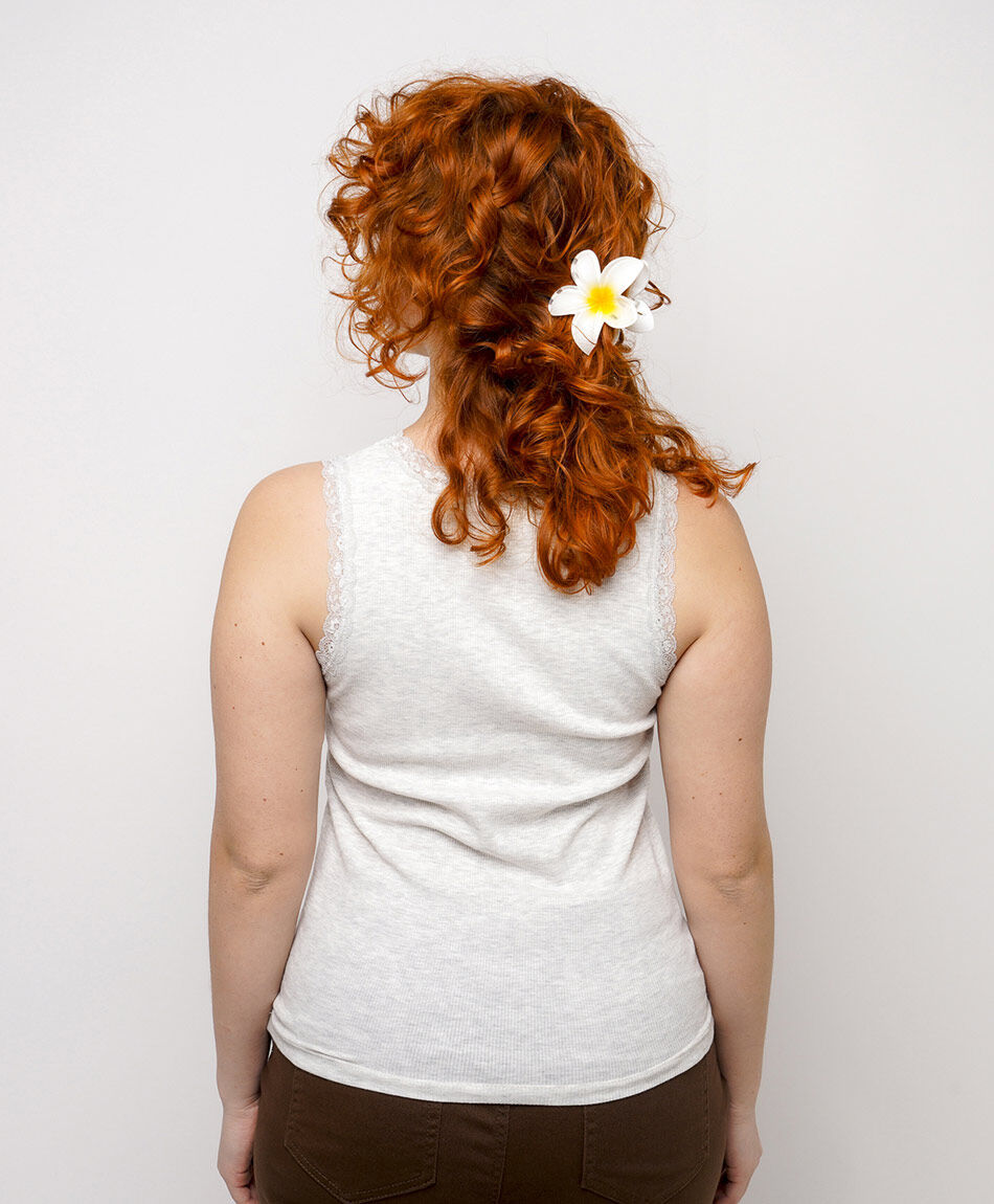 Polera mujer estampado beach