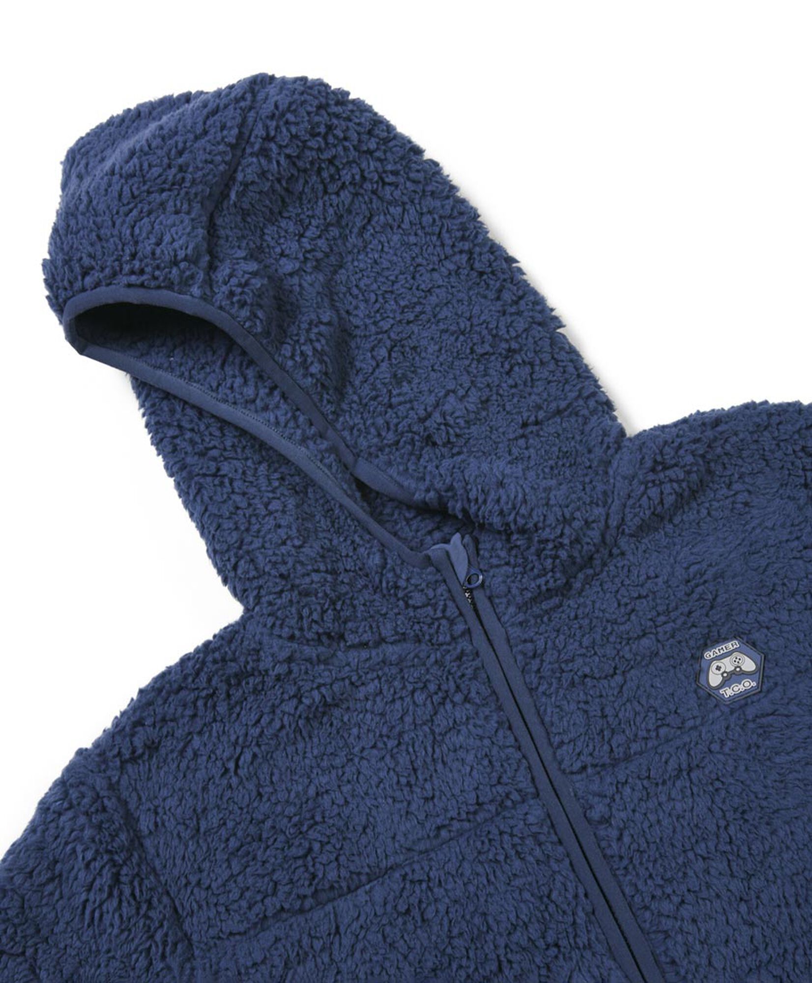 Polerón niño chiporro azul Polerón niño chiporro azul