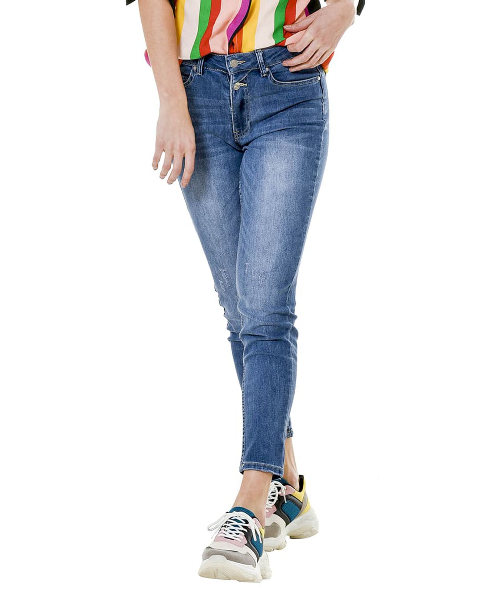 Jeans recto process Jeans recto process