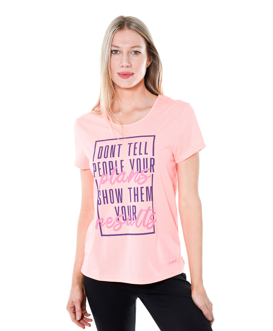 Polera deportiva running