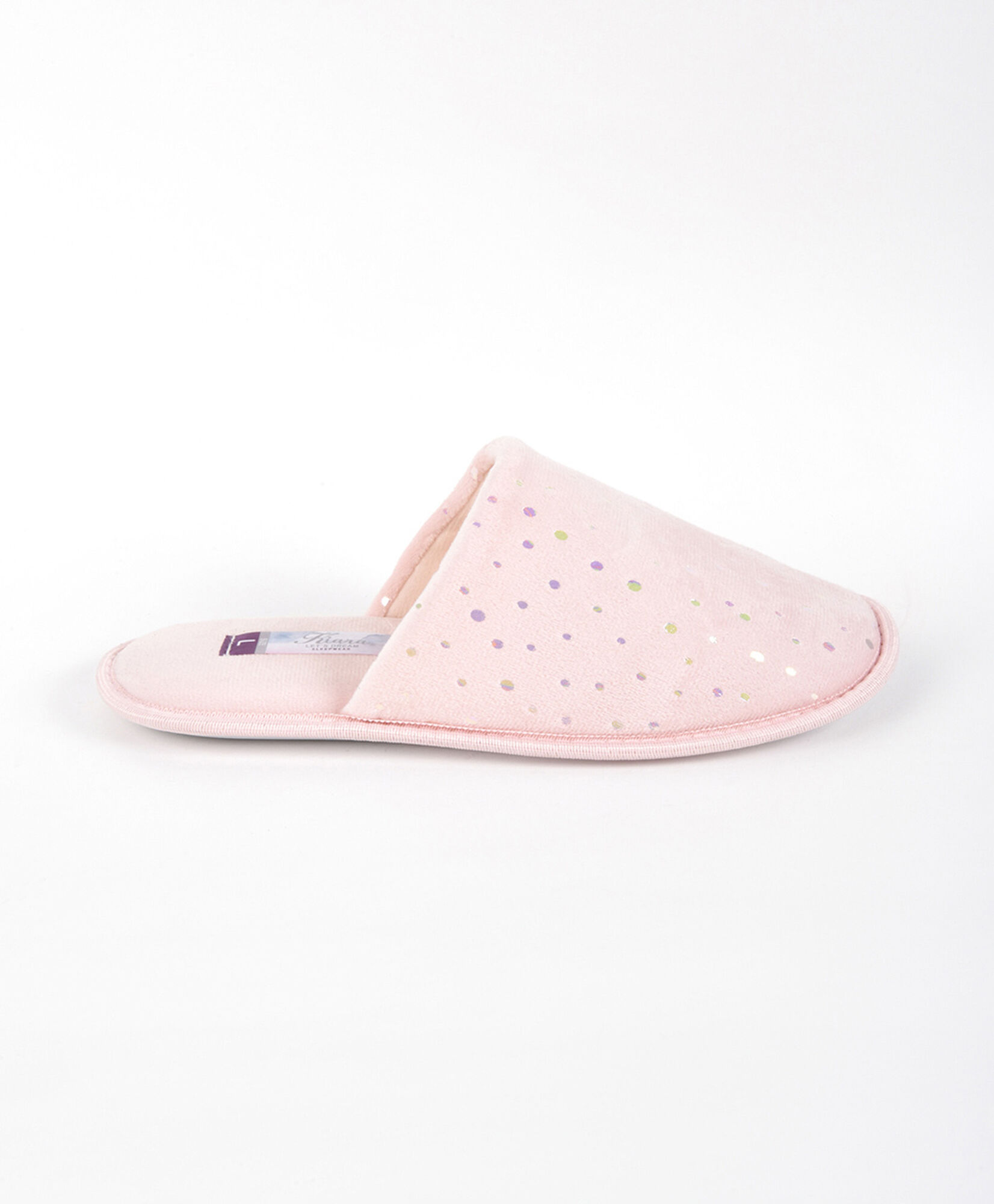 Pantufla mujer brillos Pantufla mujer brillos