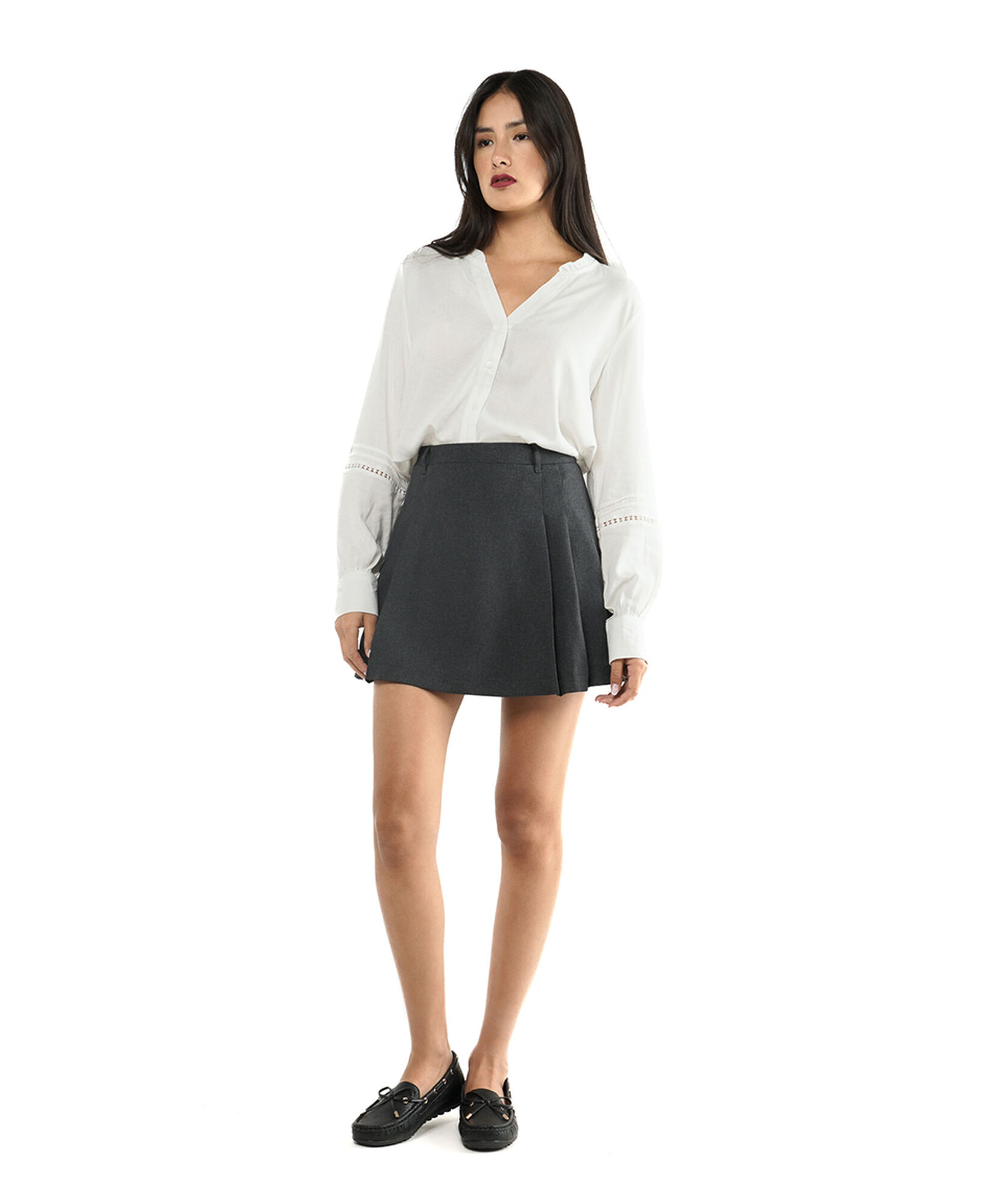 Mini falda mujer plisada Mini falda mujer plisada