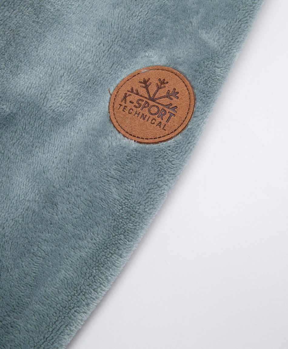 Polar deportivo mujer textura verde