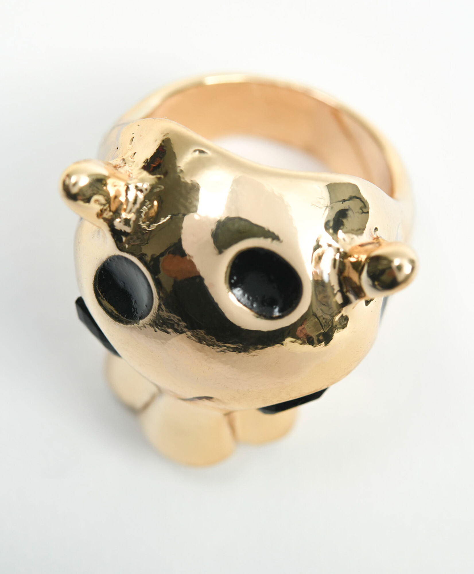 Anillo mujer cabeza de pantera 1 pieza Anillo mujer cabeza de pantera 1 pieza