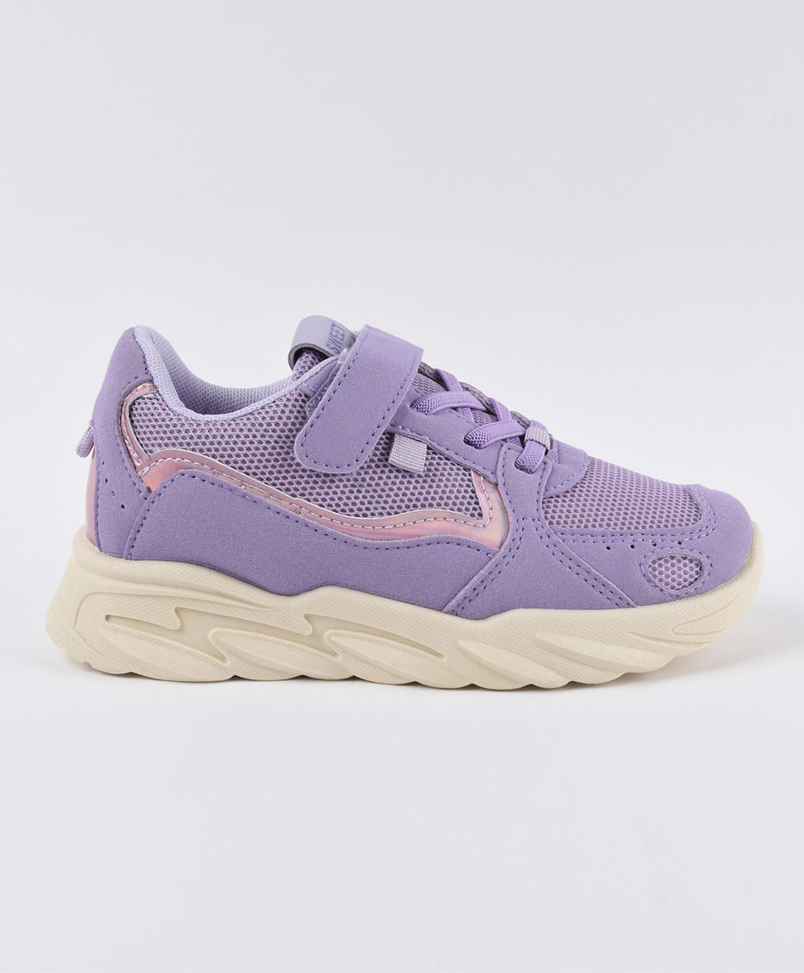 Zapatilla infantil malla plataforma Zapatilla infantil malla plataforma