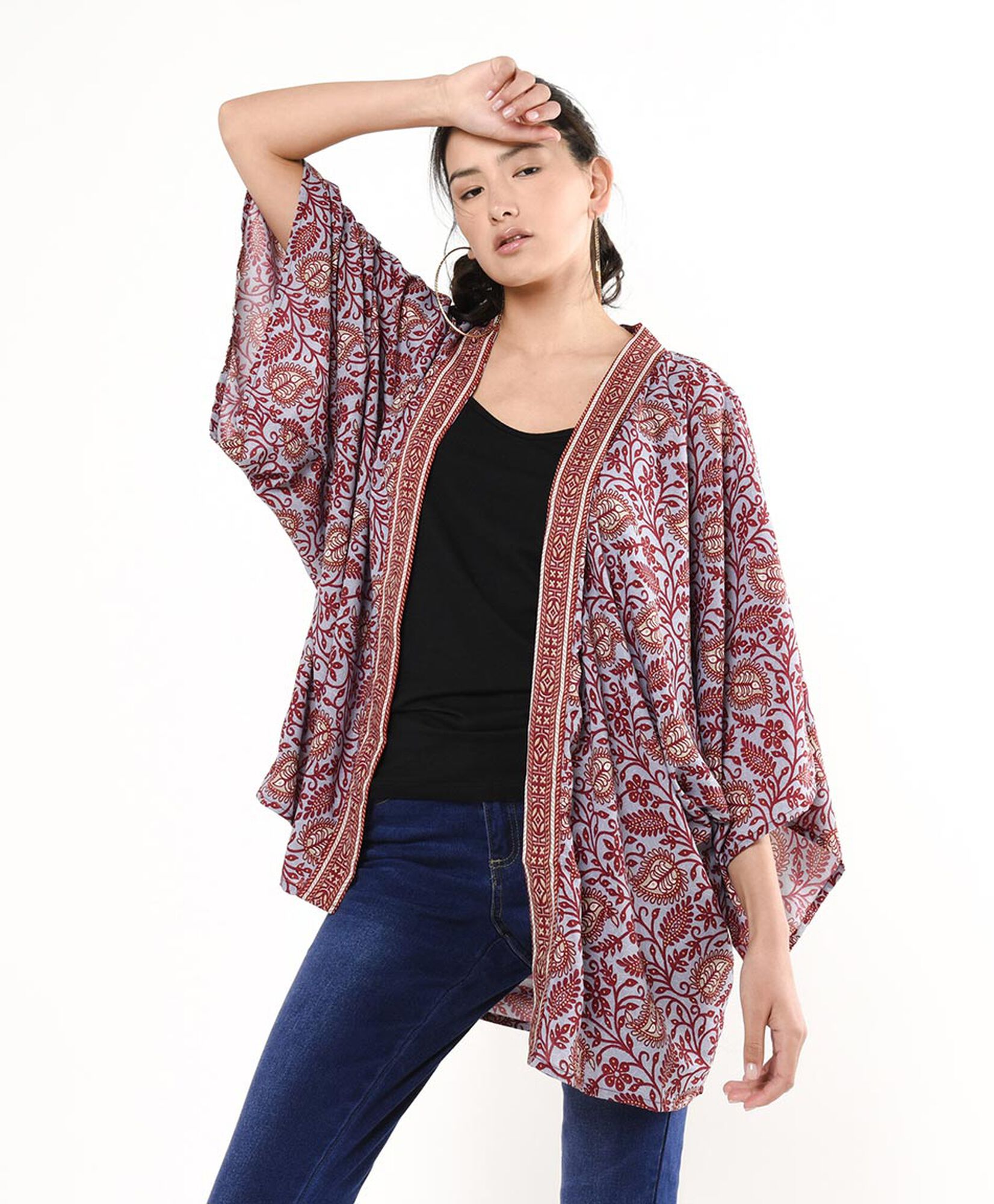 Kimono mujer manga ancha Kimono mujer manga ancha