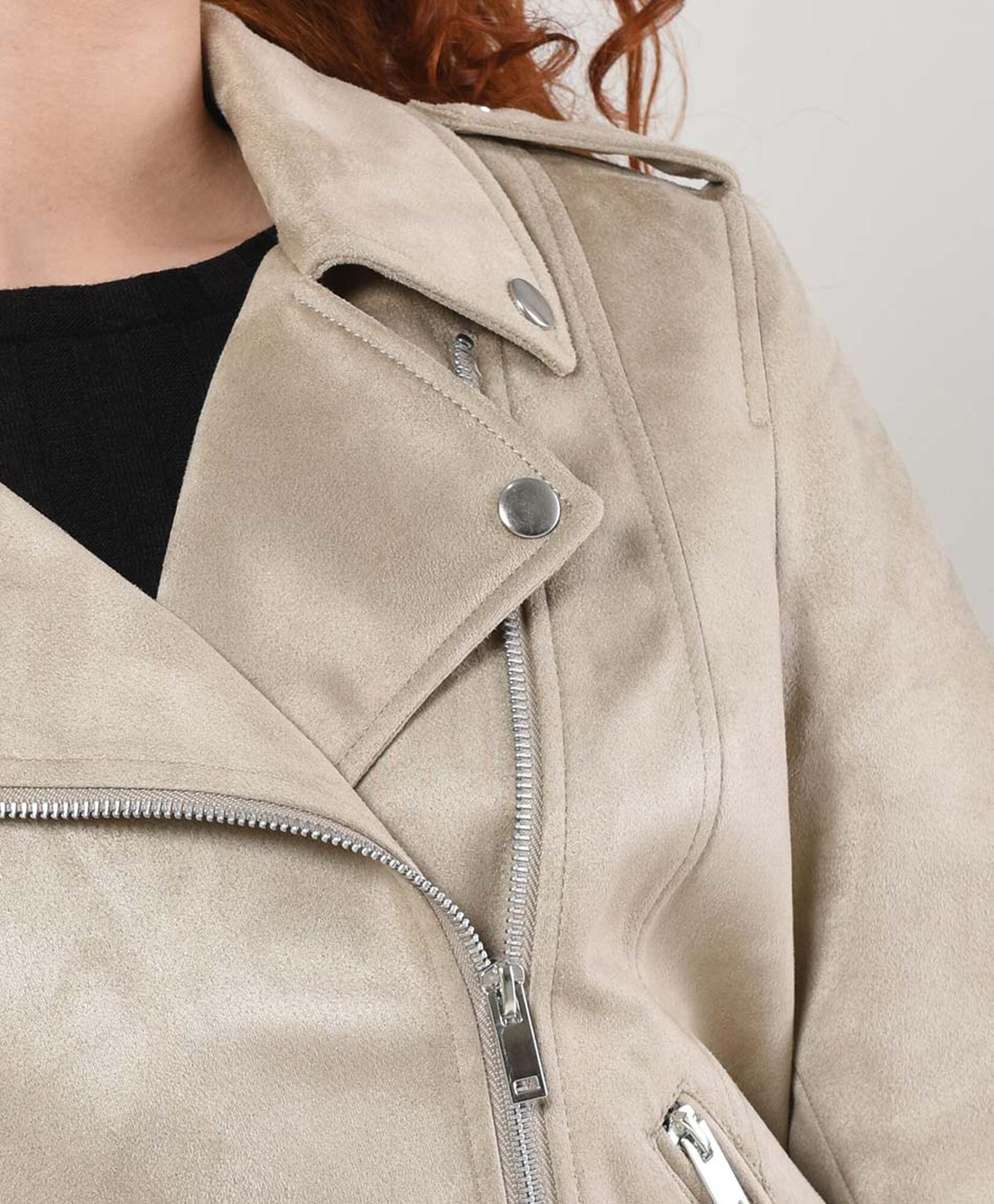 Chaqueta mujer gamuza Chaqueta mujer gamuza
