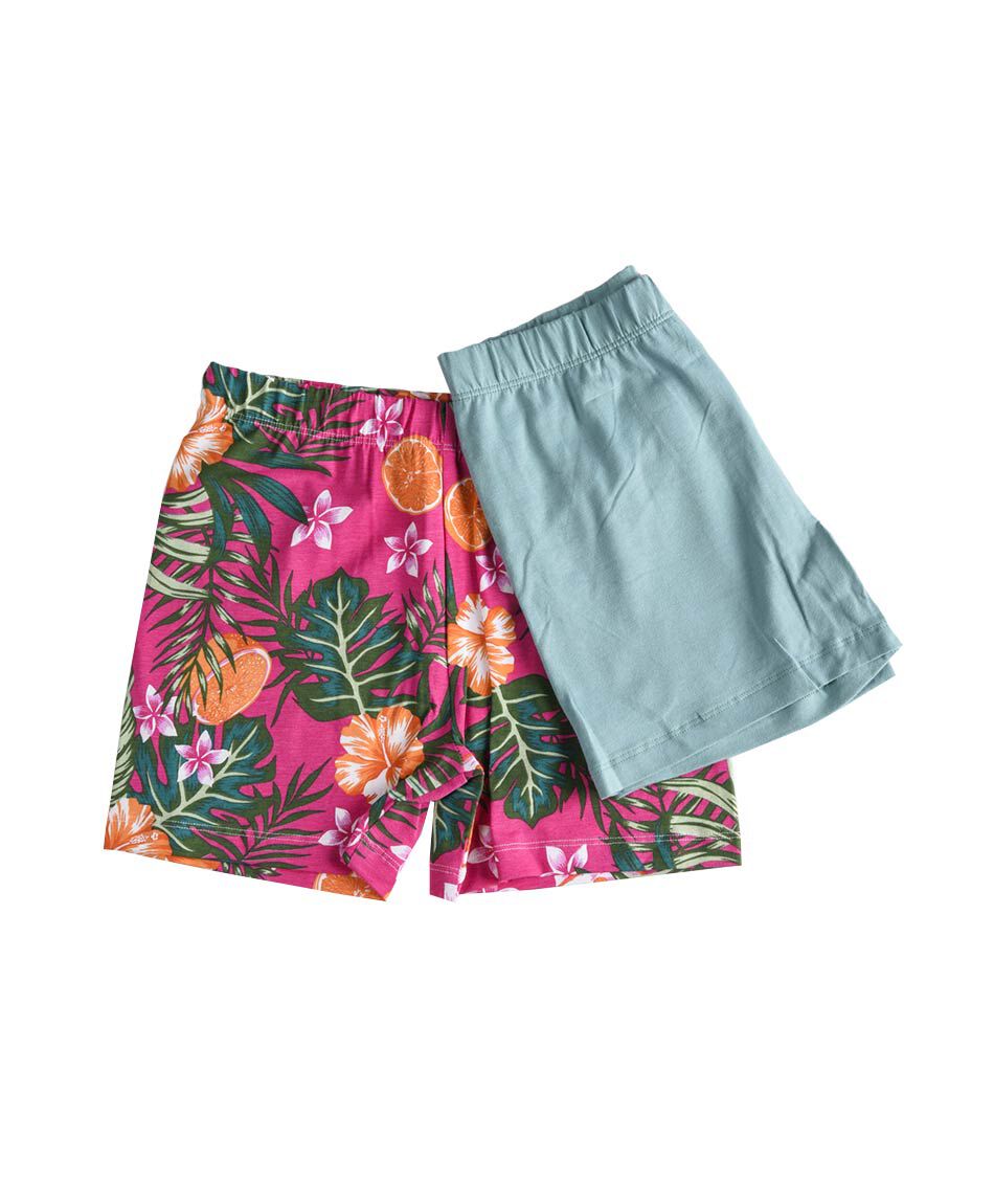 Pack 2 shorts