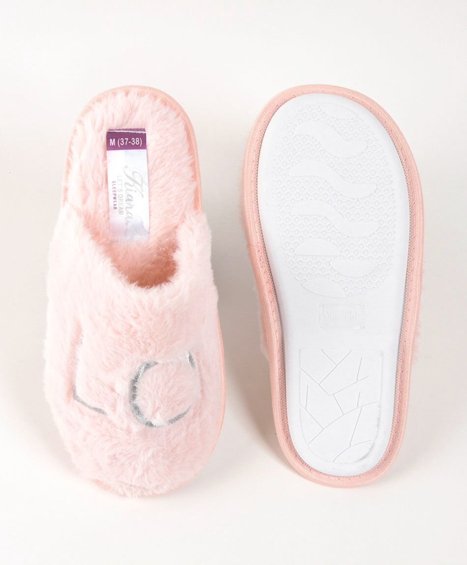 Pantufla mujer love