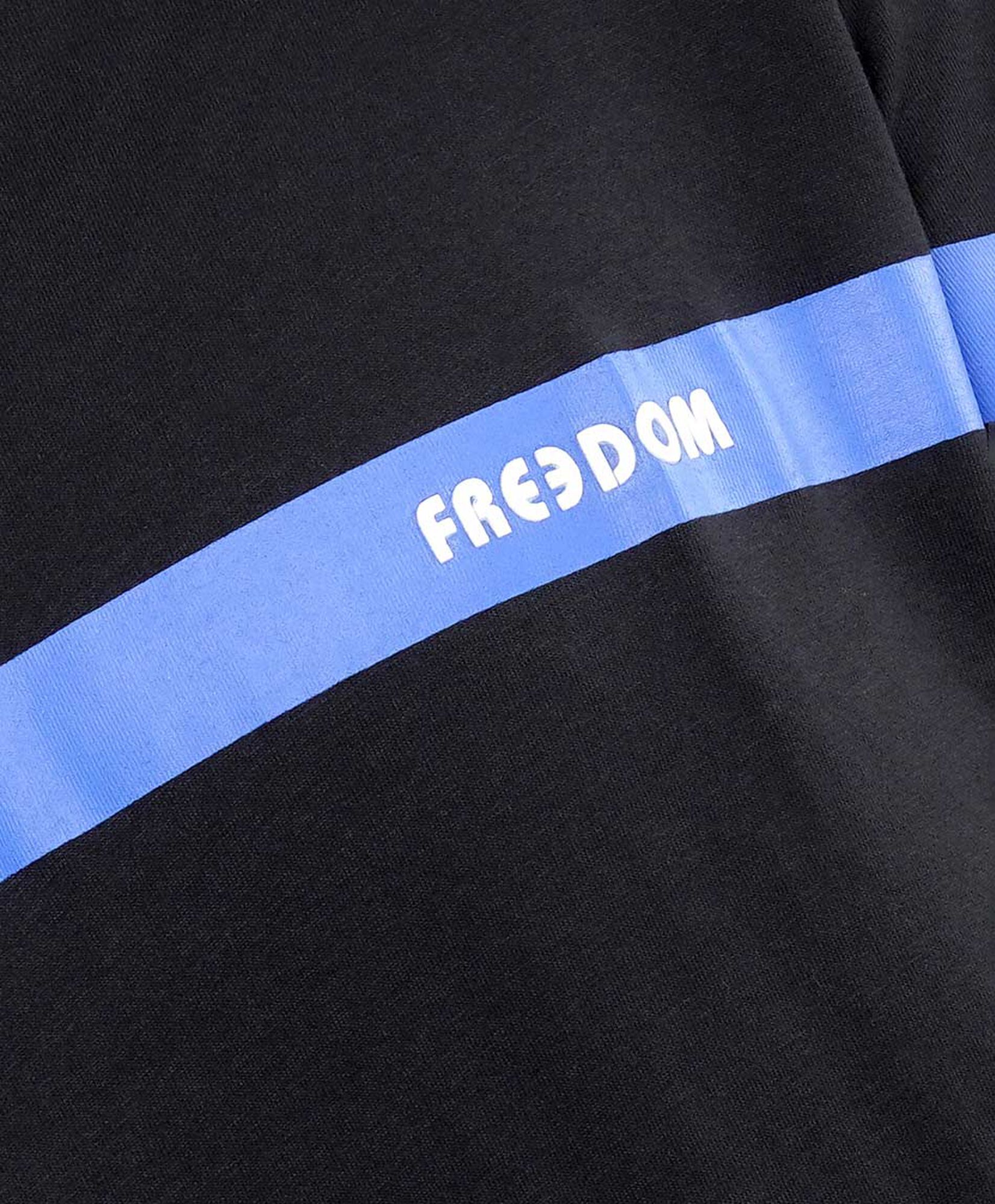 Polera hombre estampado franja Polera hombre estampado franja