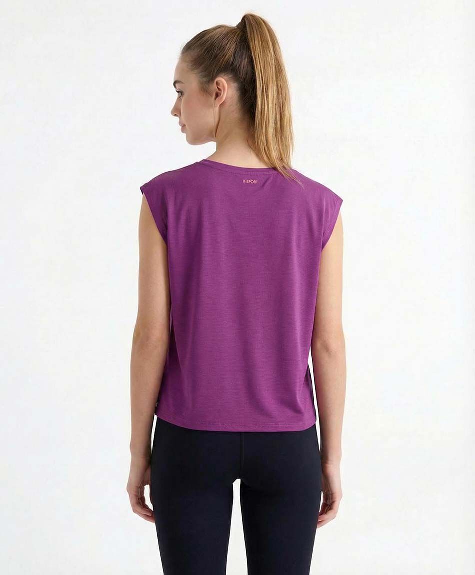 Polera deportiva mujer frase