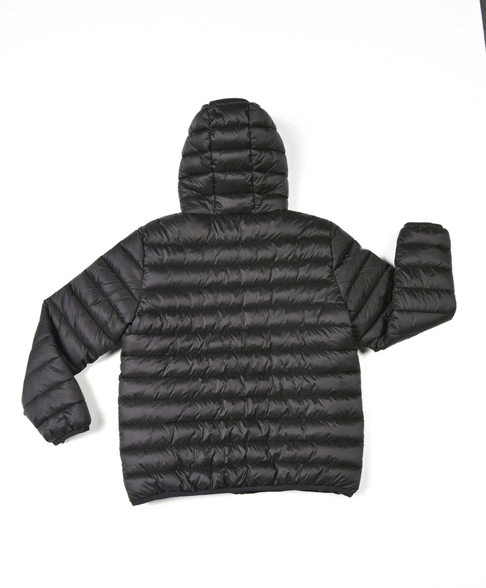 Parka niño acolchada negra Parka niño acolchada negra