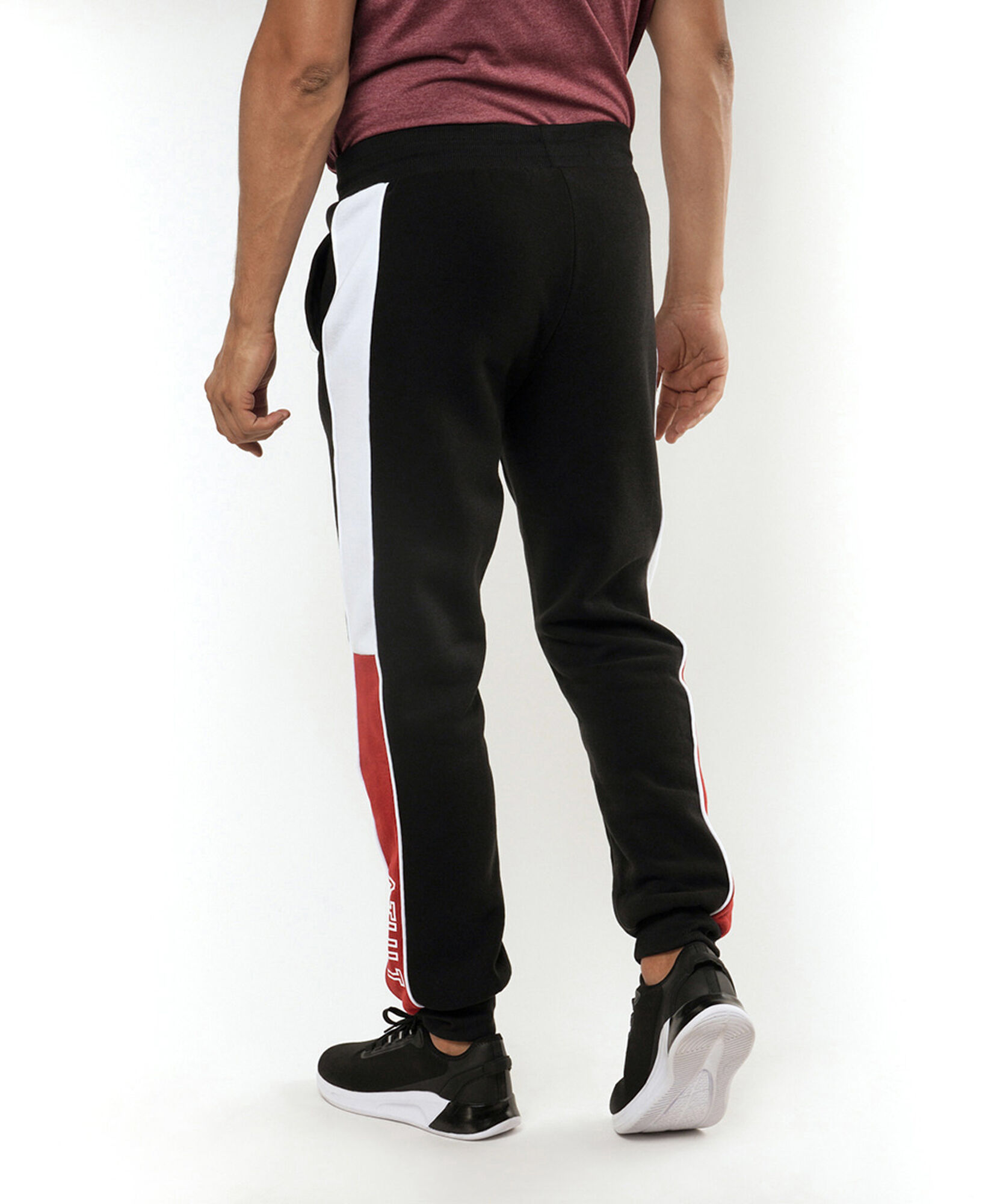 Pantalón deportivo hombre línea bicolor Pantalón deportivo hombre línea bicolor