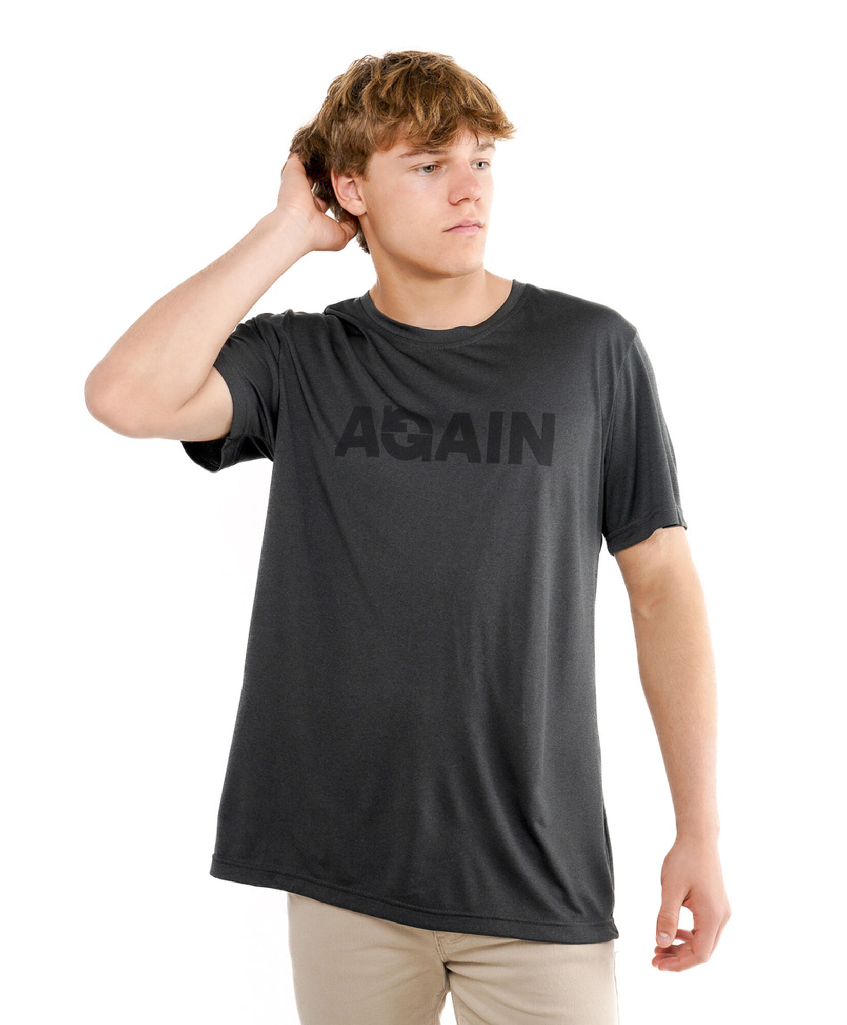 Polera hombre again dry fit Polera hombre again dry fit