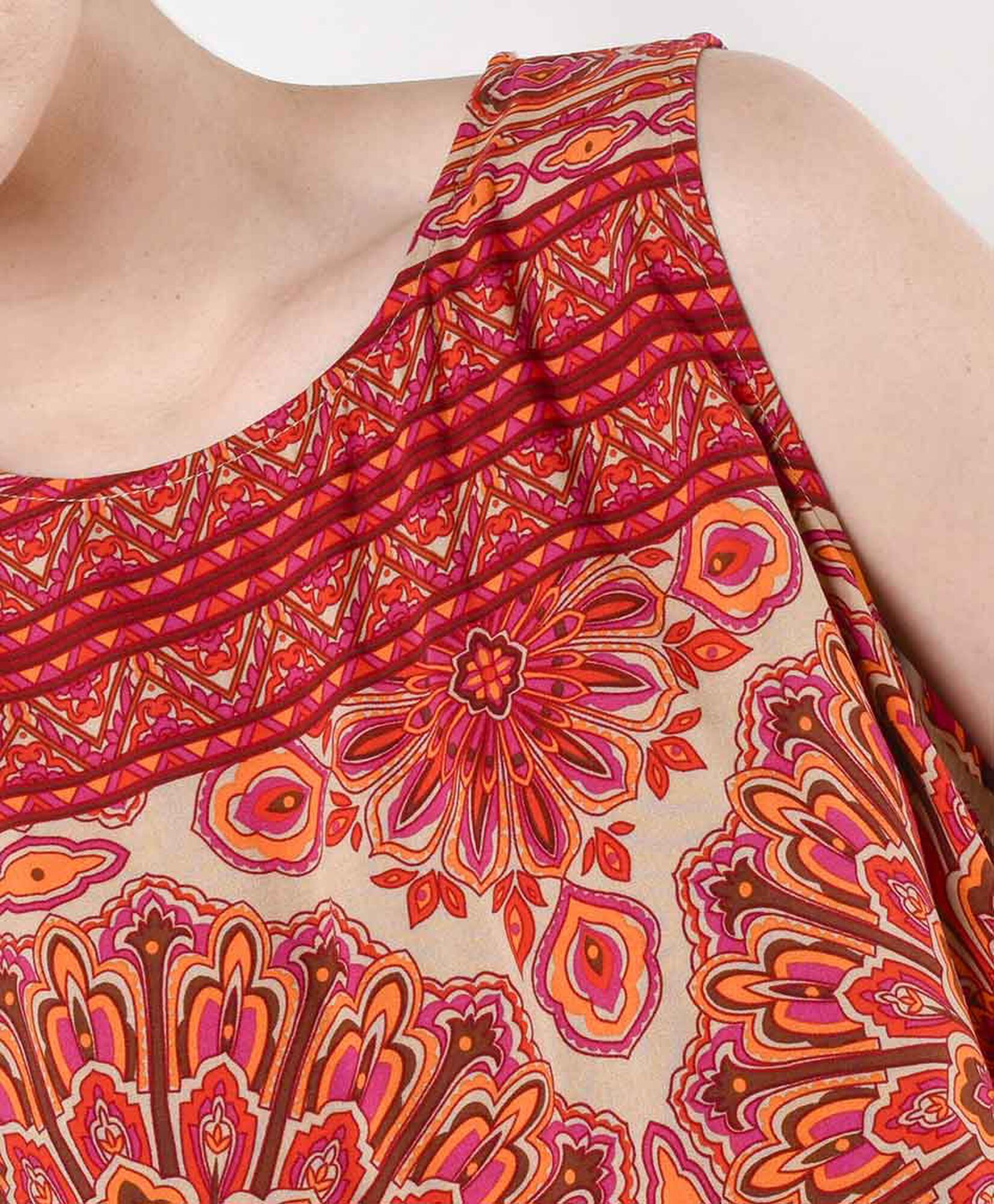 Blusa mujer estampado mandalas Blusa mujer estampado mandalas