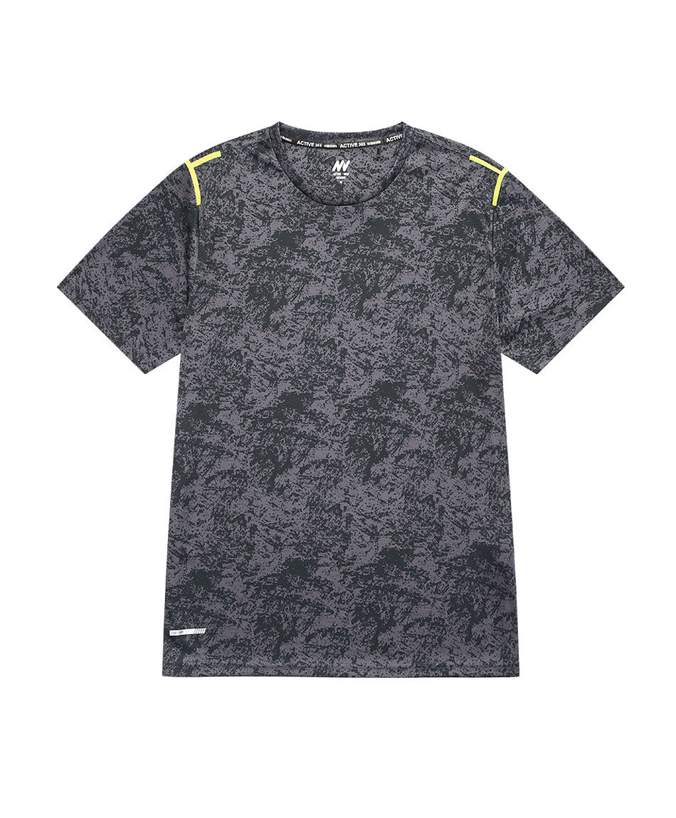 Polera deportiva hombre full print