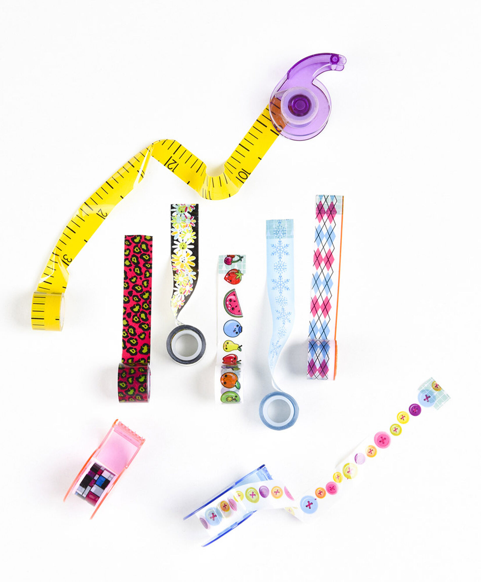 Set washi tape niña diseños Set washi tape niña diseños