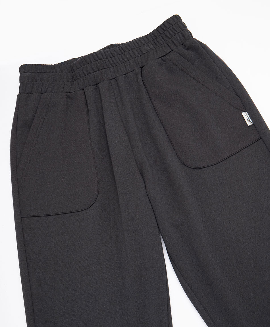 Pantal&oacute;n deportivo mujer jogger negro