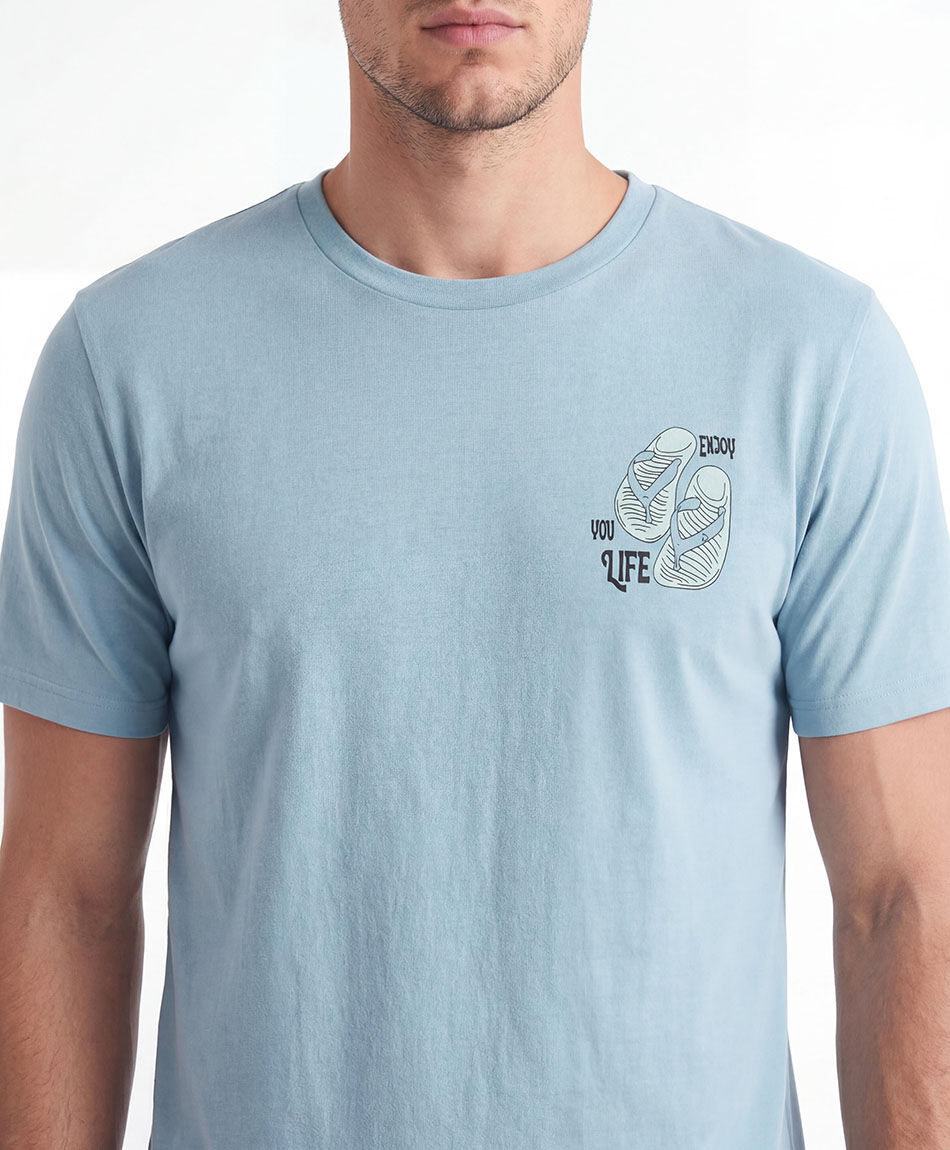 Polera hombre enjoy you life
