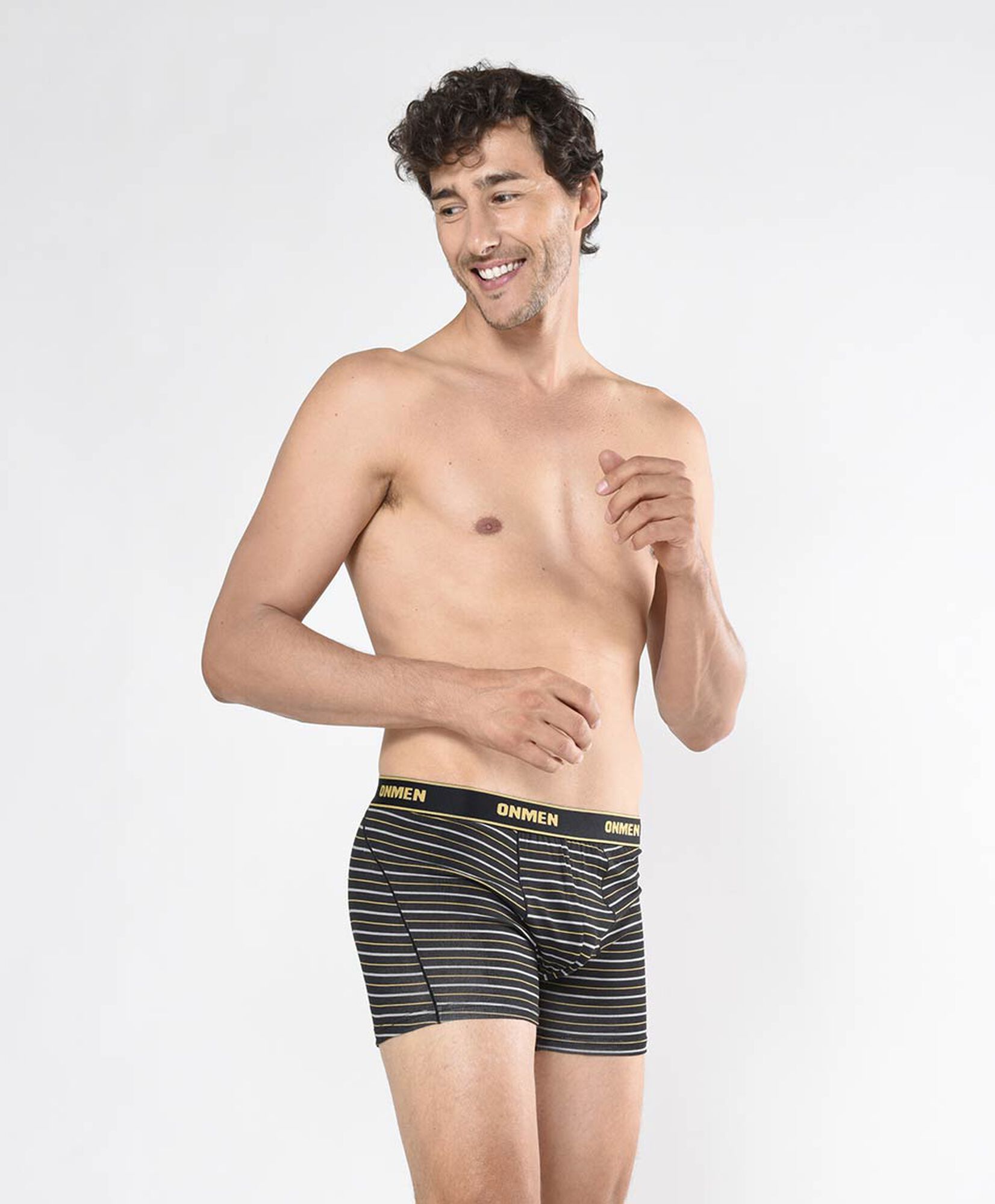 Pack 2 boxer hombre líneas Pack 2 boxer hombre líneas