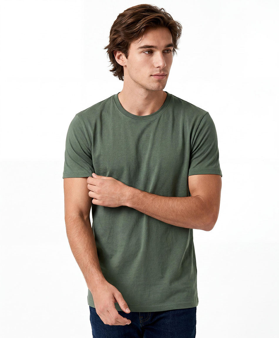 Polera hombre b&aacute;sica