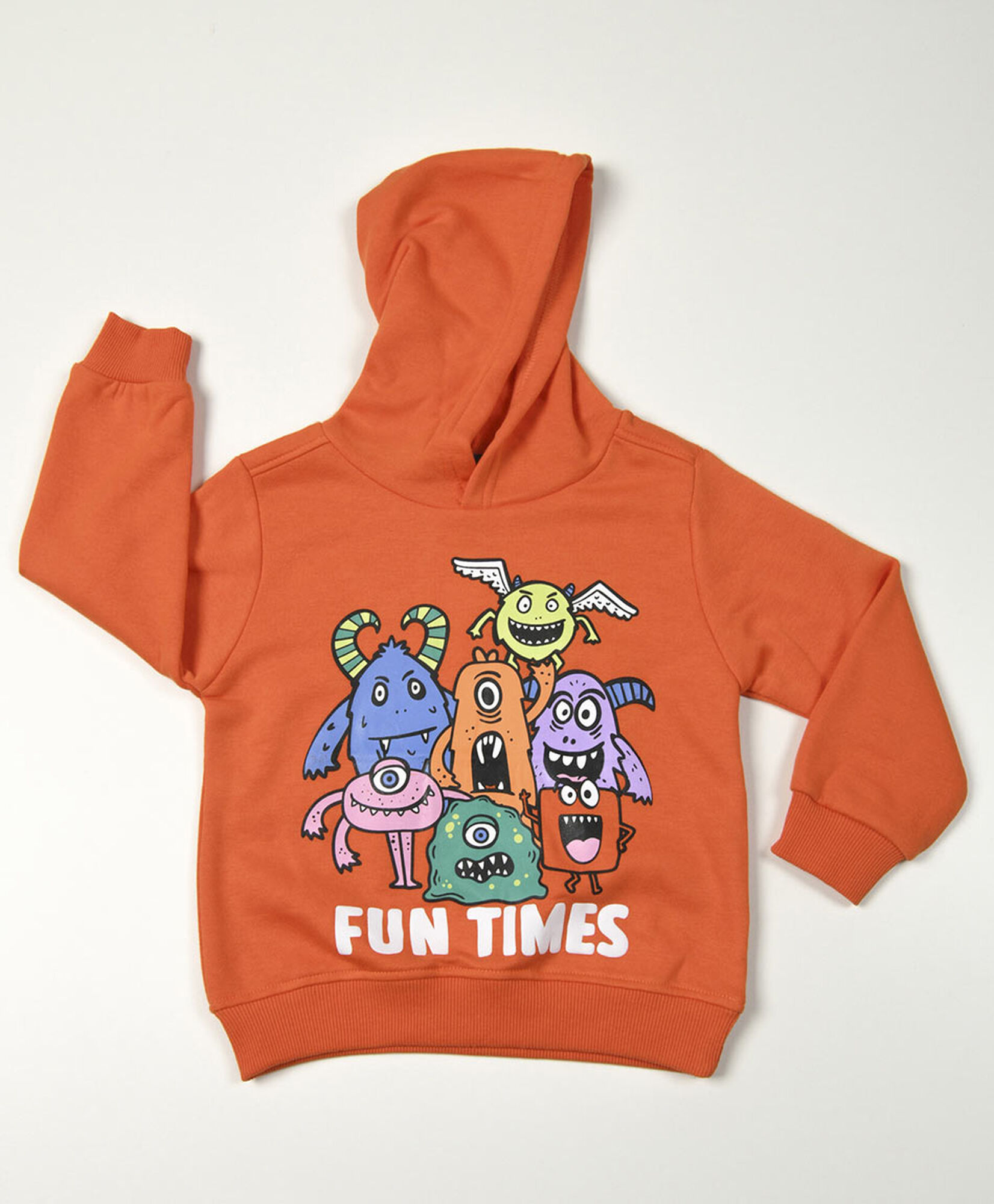 Polerón bebé monstruos Polerón bebé monstruos