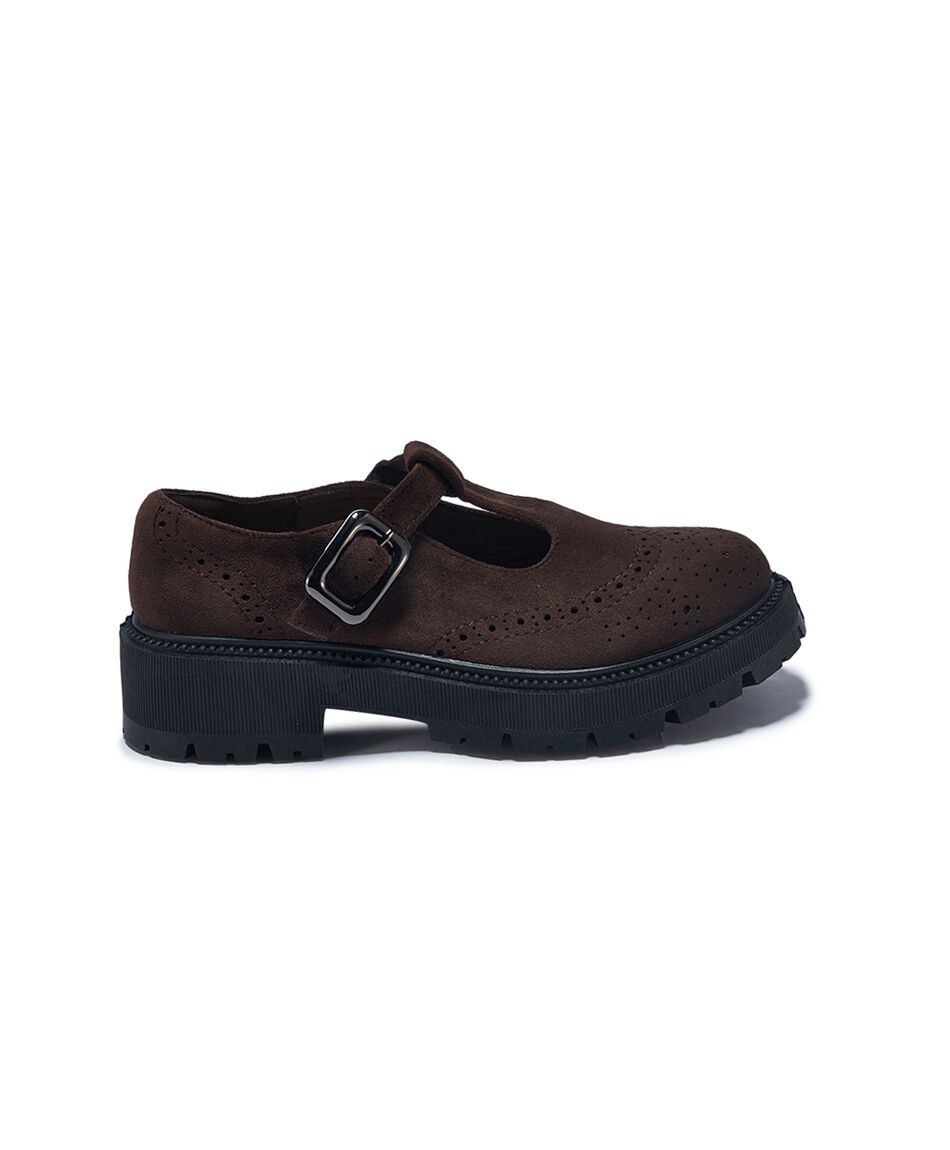 Zapato mujer guillermina hebilla