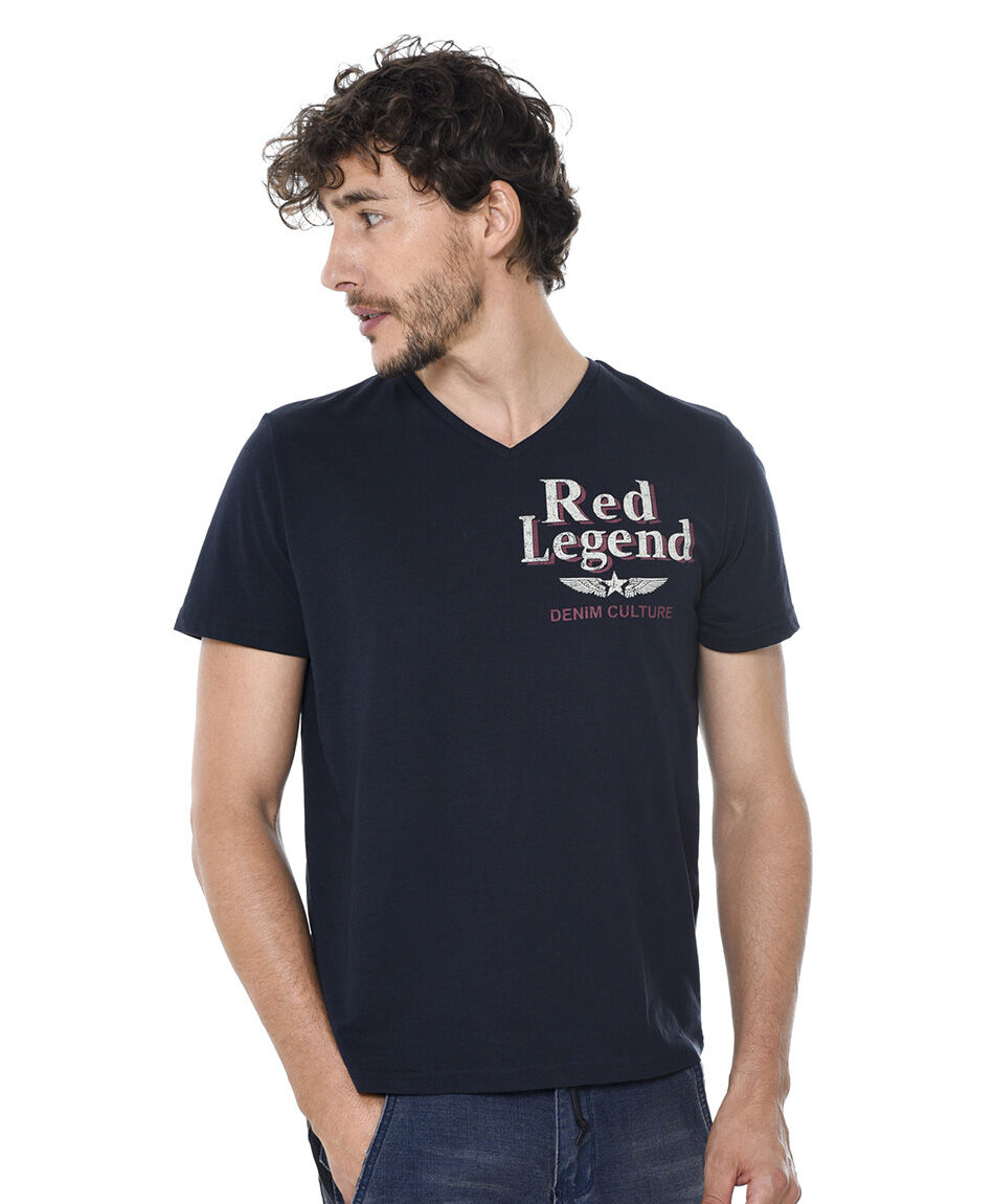 Polera estampada