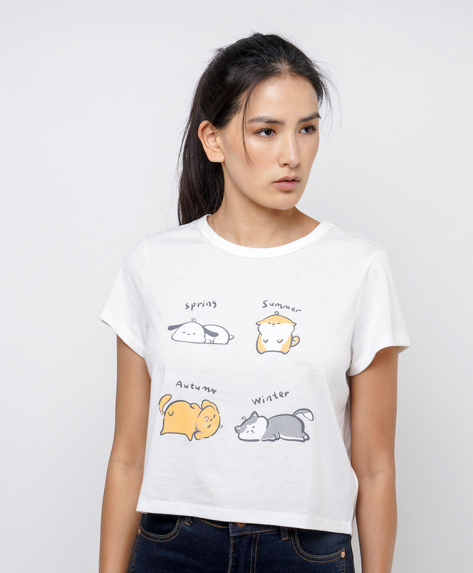 Polera mujer estaciones