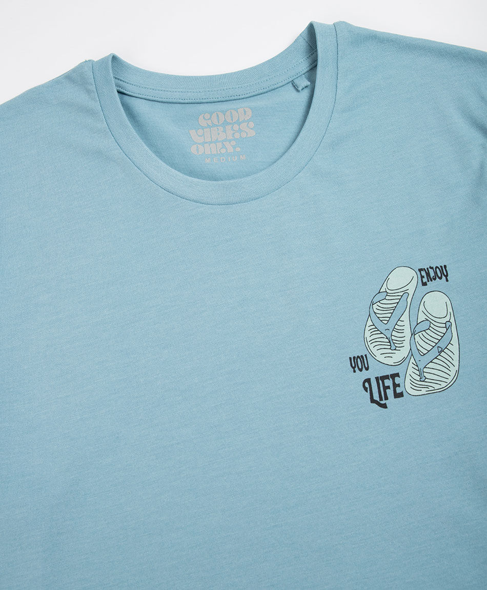 Polera hombre enjoy you life