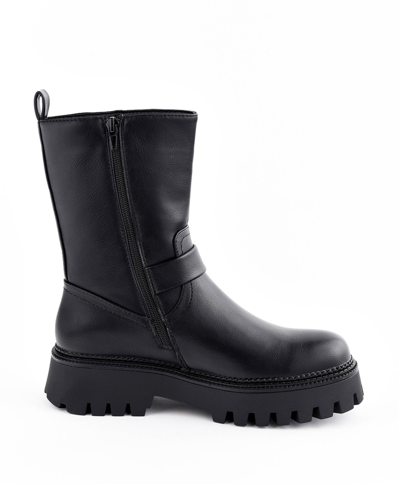 Bota mujer doble hebilla Bota mujer doble hebilla