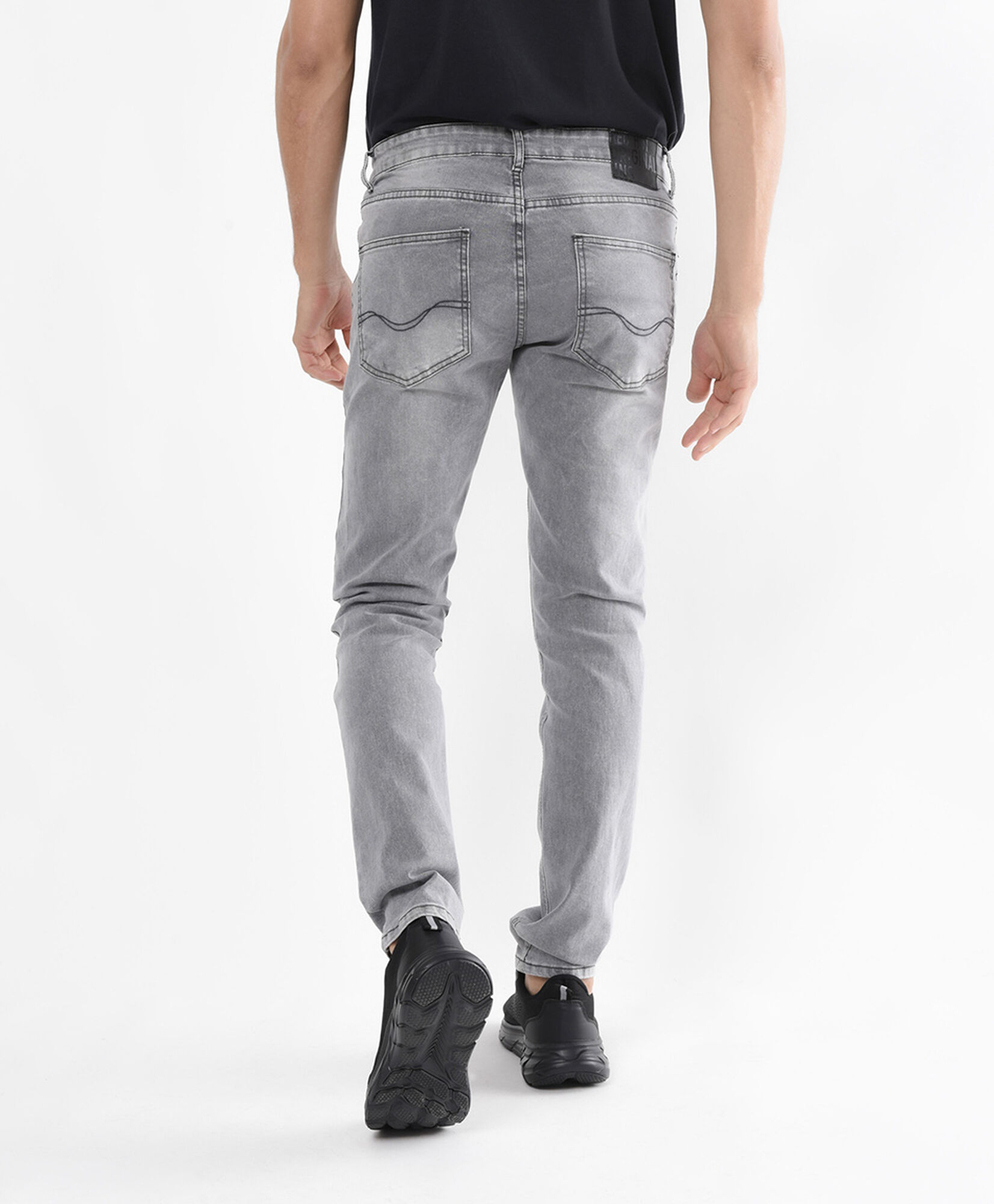 Jeans hombre desgastado skinny fit Jeans hombre desgastado skinny fit