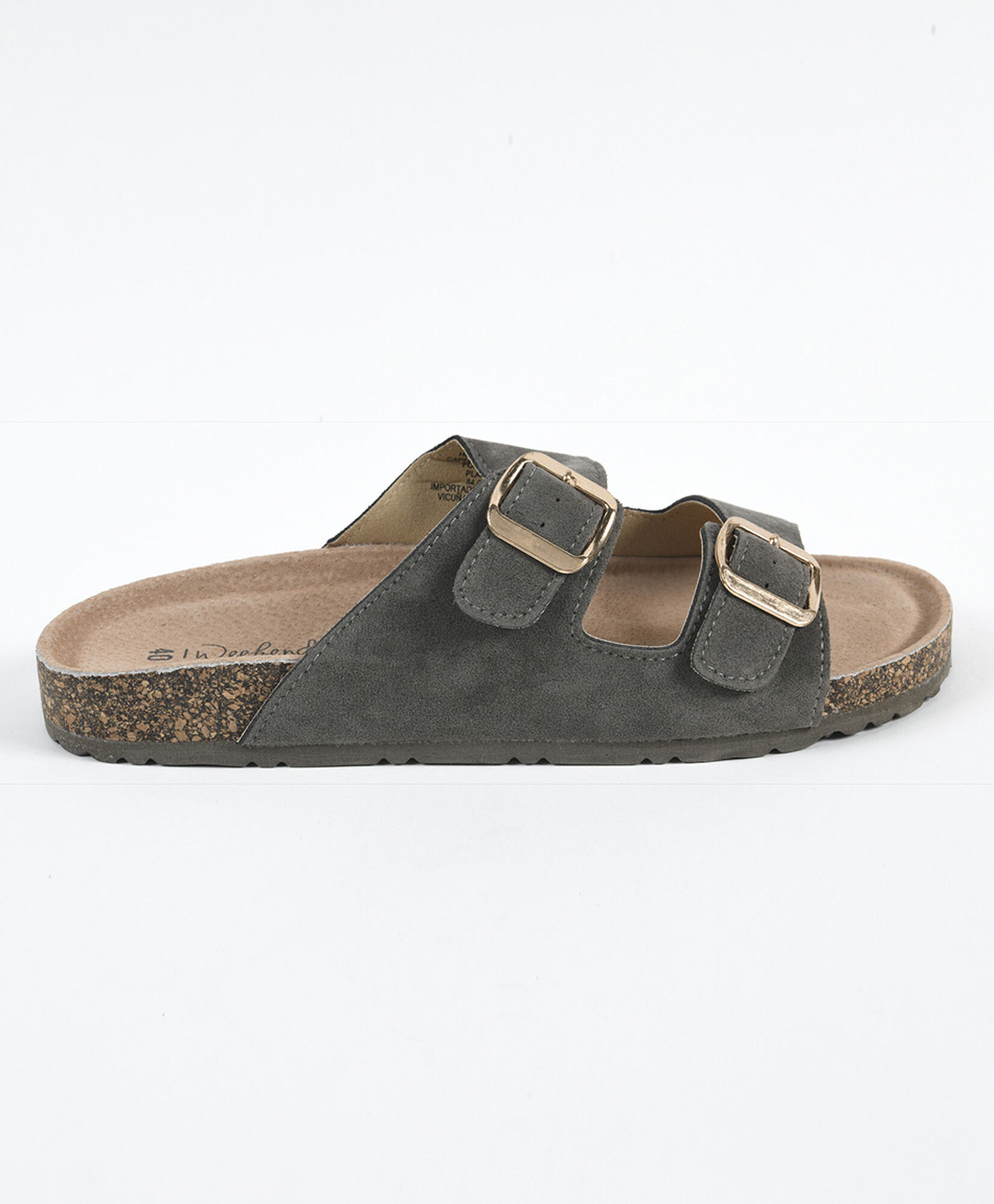 Sandalias mujer hebilla cuero Sandalias mujer hebilla cuero