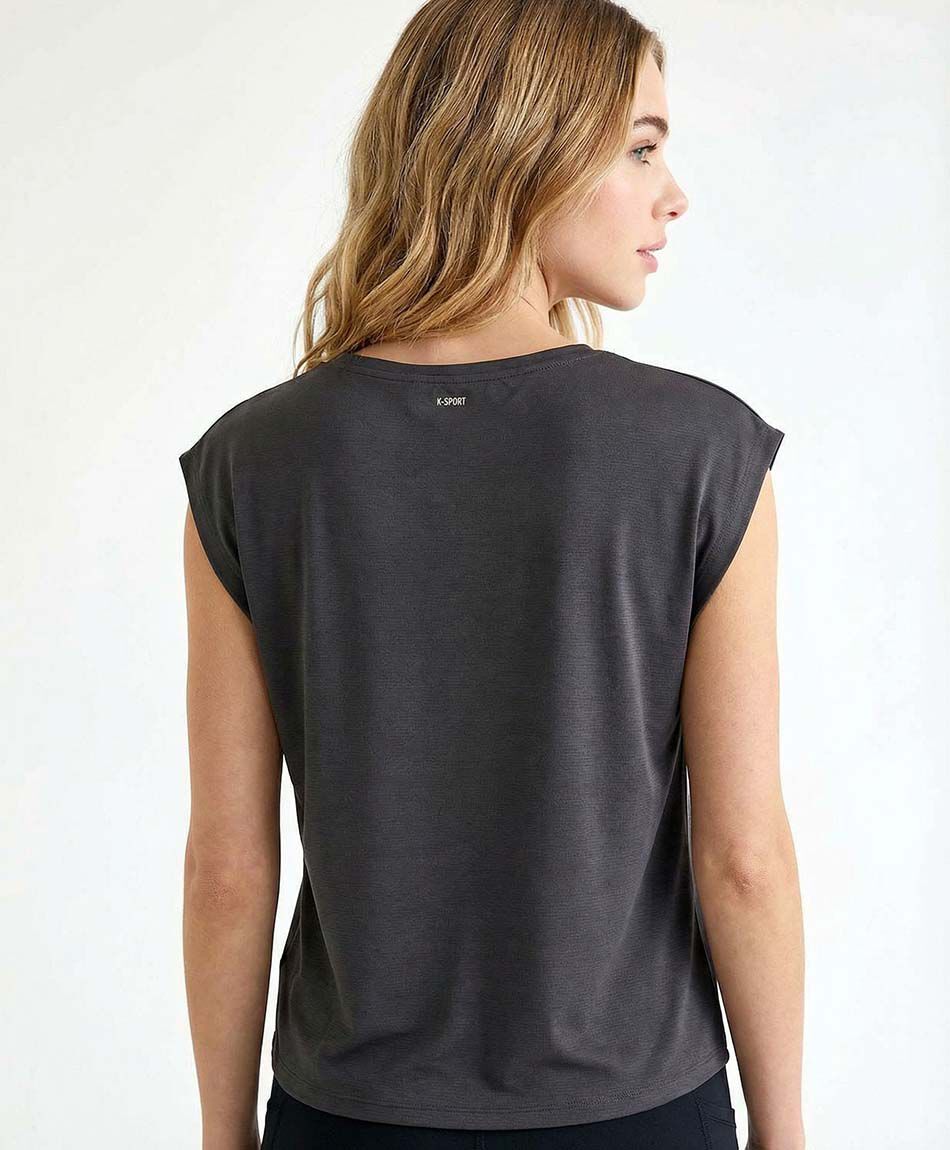 Polera deportiva mujer training