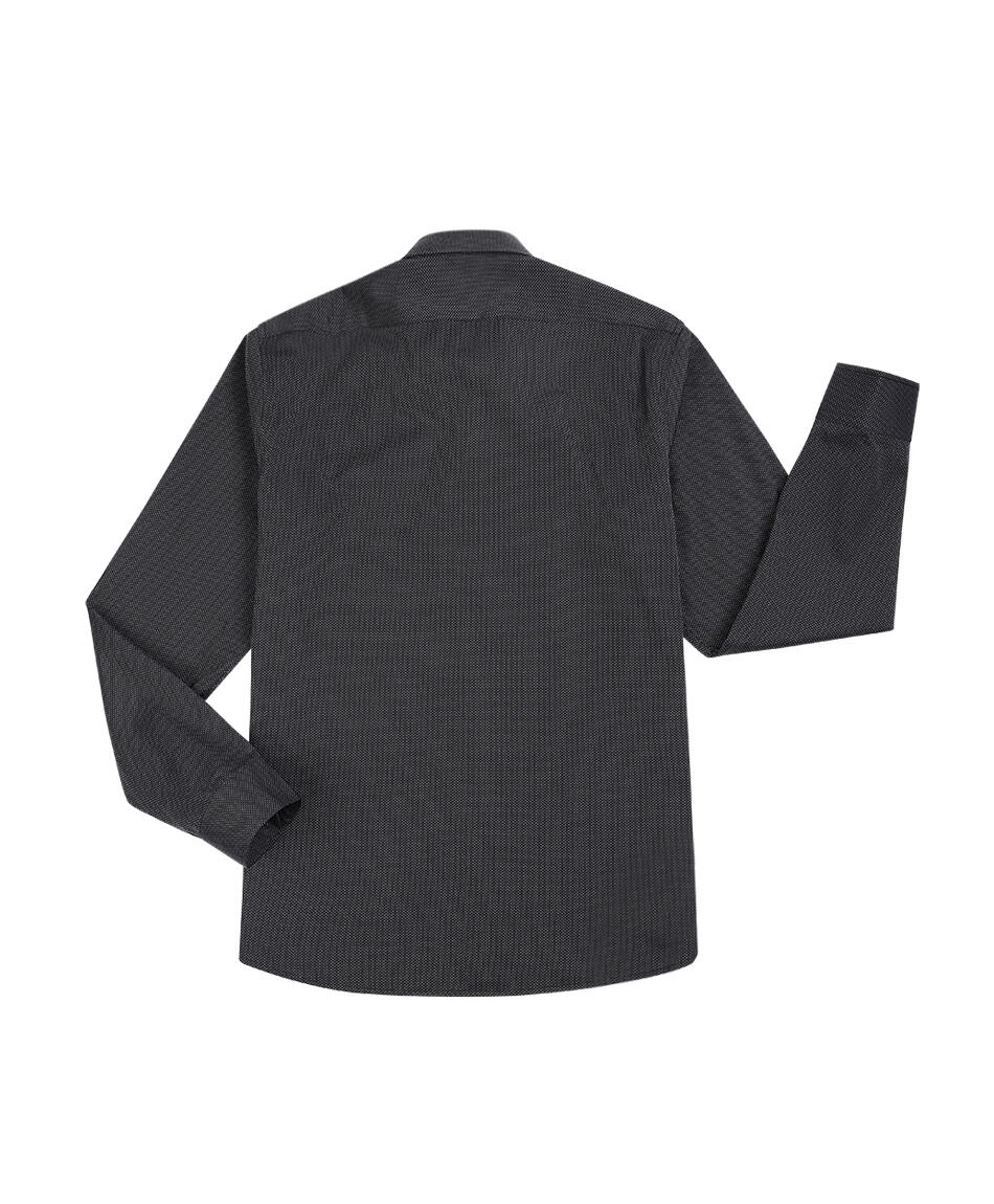 Camisa hombre elegante dise&ntilde;o puntos