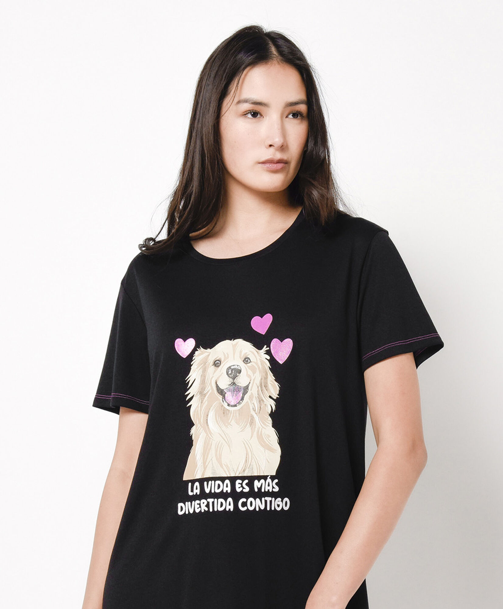 Camisola mujer perrito Camisola mujer perrito
